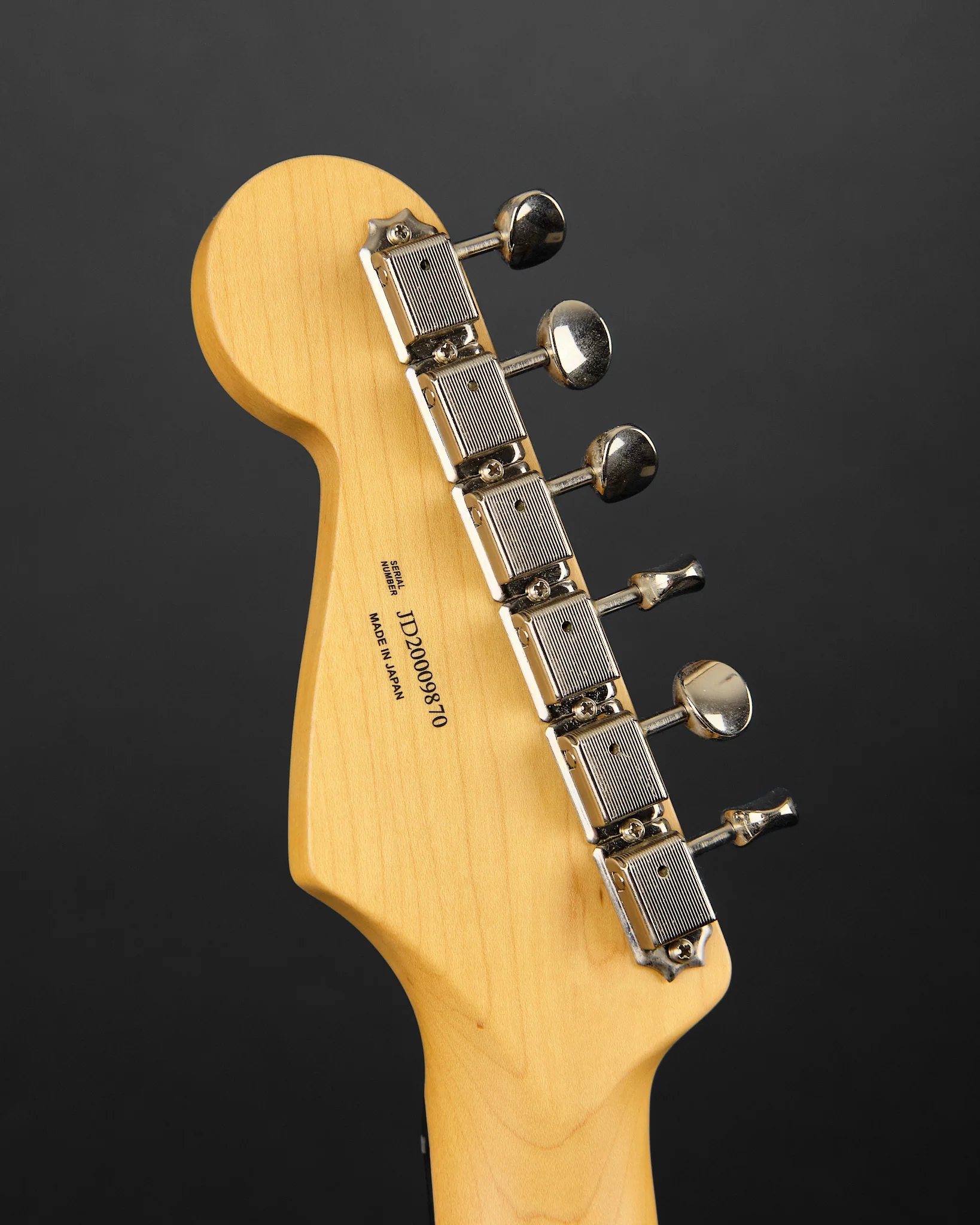 2020 Fender MIJ Hybrid '60s Stratocaster HSS Vintage White - Image 7