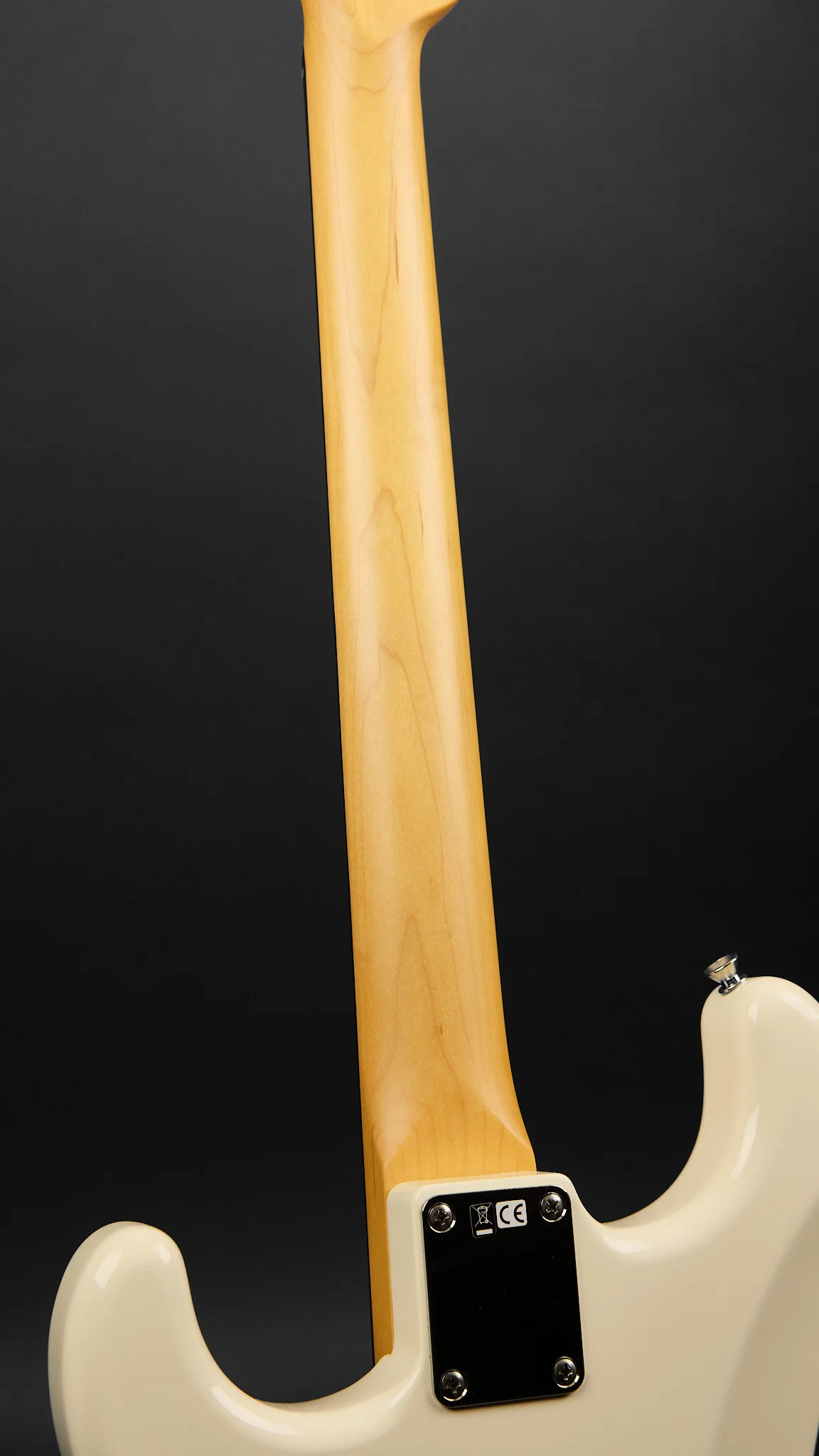 2020 Fender MIJ Hybrid '60s Stratocaster HSS Vintage White - Image 8