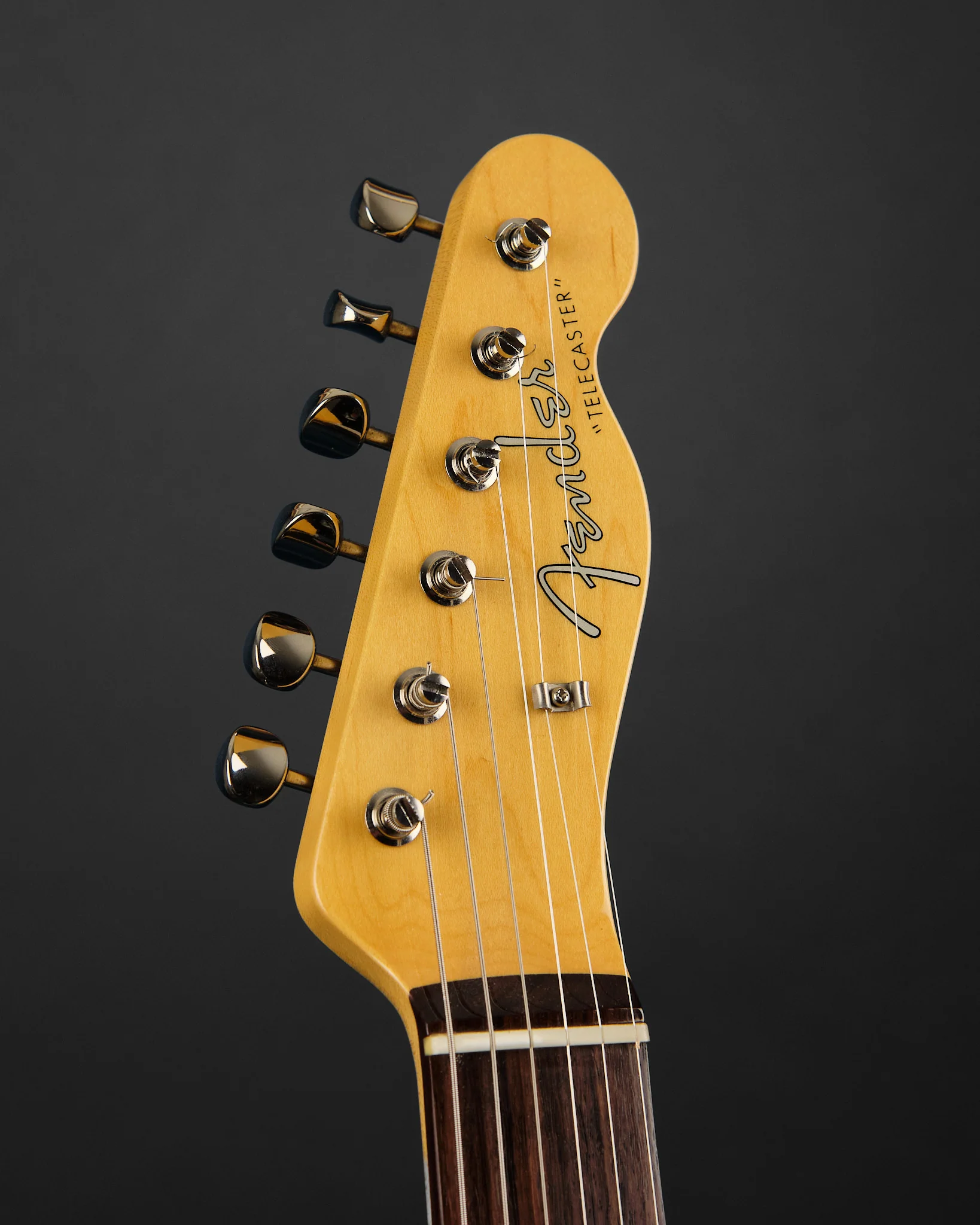 2020 Fender MIJ Hybrid '60s Telecaster Sherwood Green Metallic - Image 2