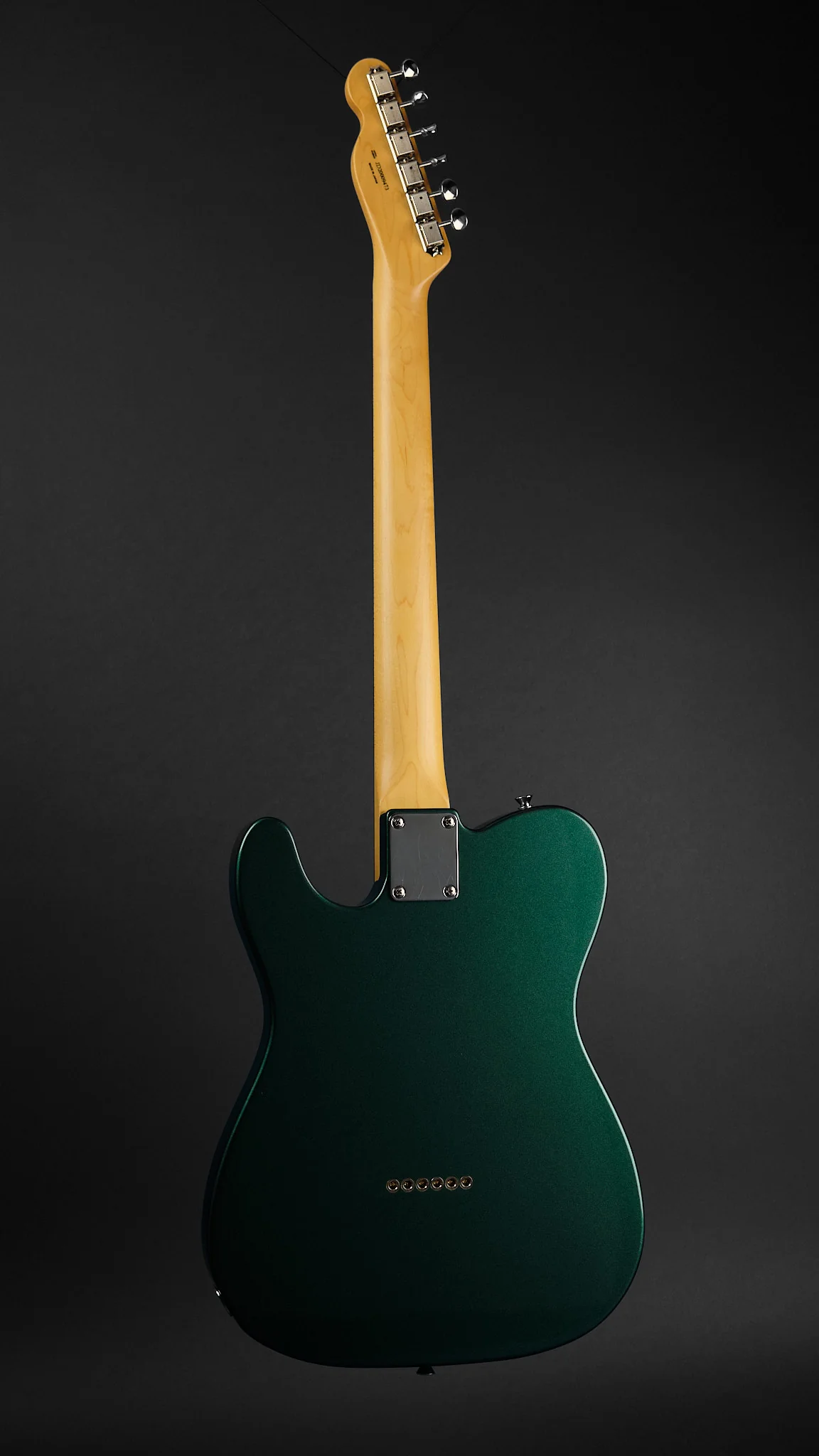 2020 Fender MIJ Hybrid '60s Telecaster Sherwood Green Metallic - Image 5