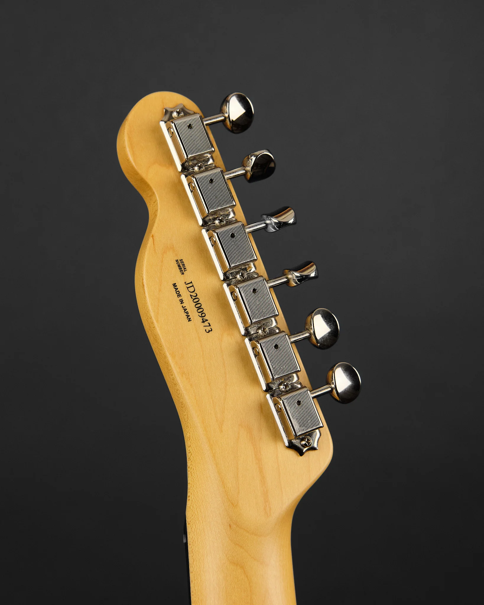 2020 Fender MIJ Hybrid '60s Telecaster Sherwood Green Metallic - Image 7