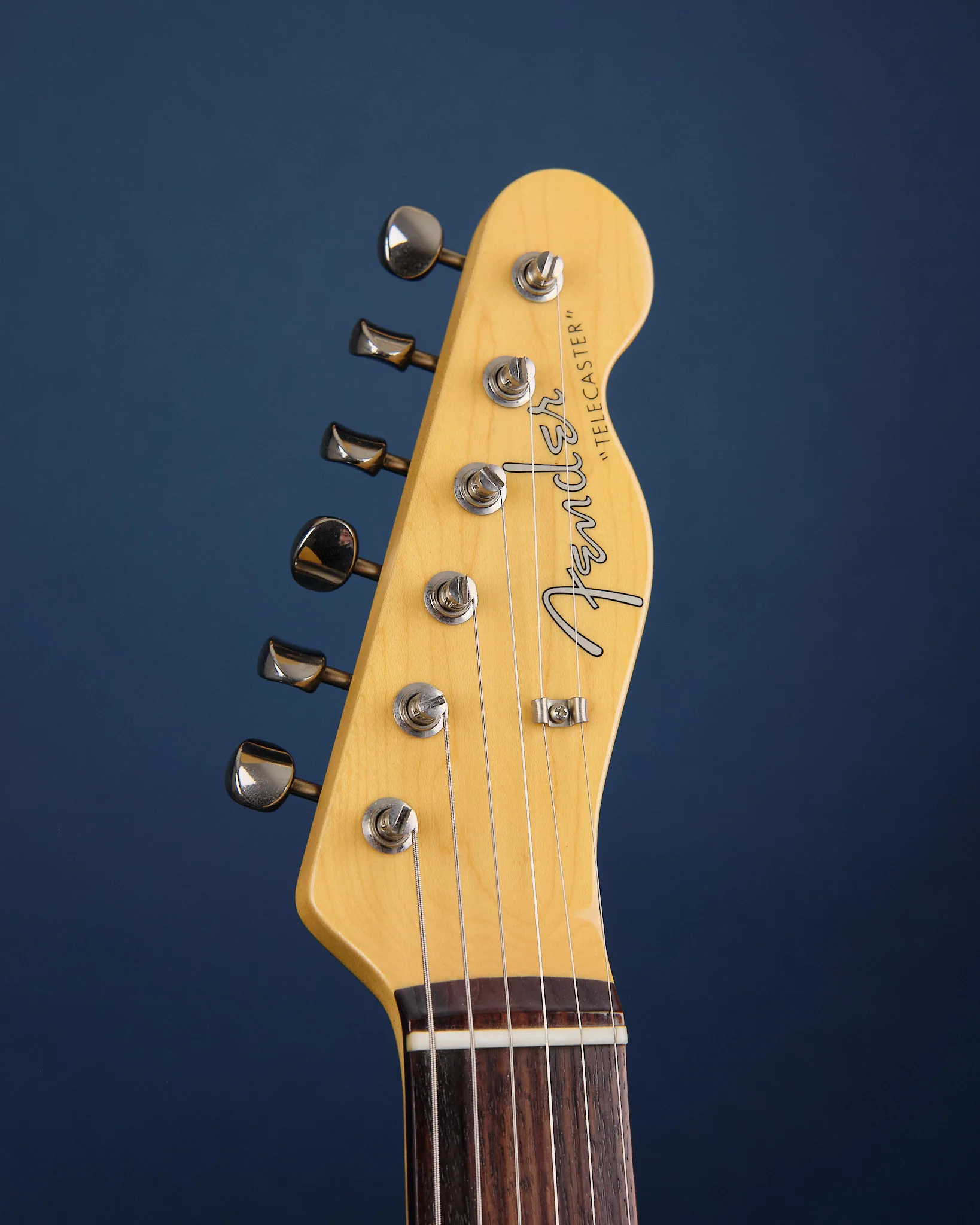 2020 Fender MIJ Hybrid Telecaster Deluxe Sherwood Green - Image 2