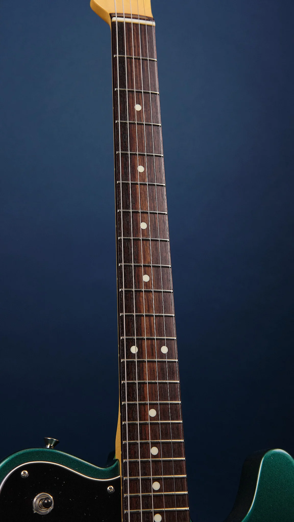 2020 Fender MIJ Hybrid Telecaster Deluxe Sherwood Green - Image 6