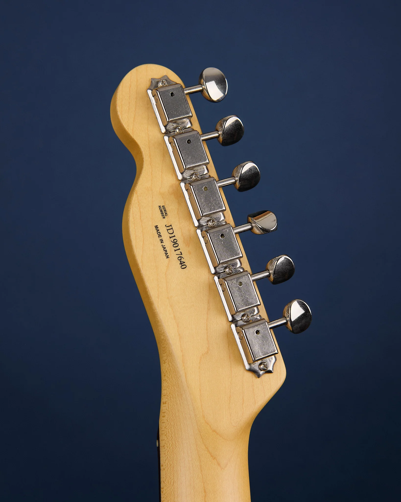 2020 Fender MIJ Hybrid Telecaster Deluxe Sherwood Green - Image 7