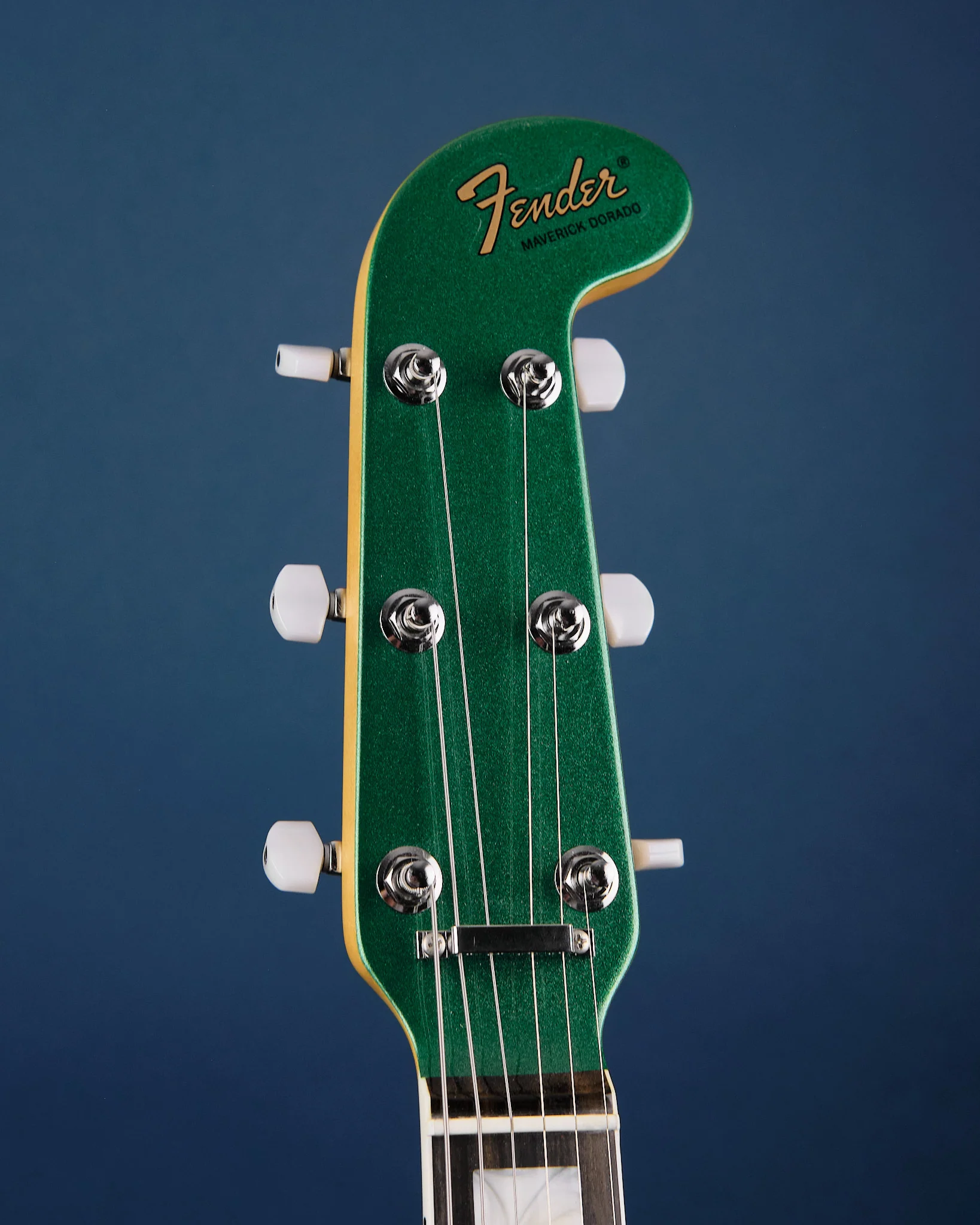 2020 Fender Parallel Universe Volume II Maverick Dorado Mystic Pine Green - Image 13