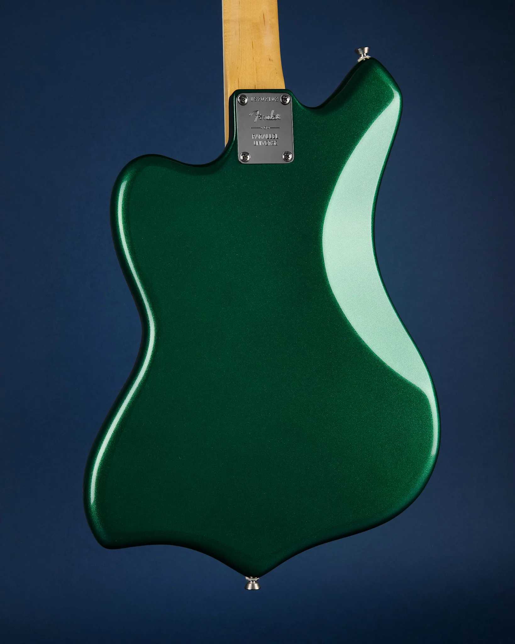 2020 Fender Parallel Universe Volume II Maverick Dorado Mystic Pine Green - Image 14