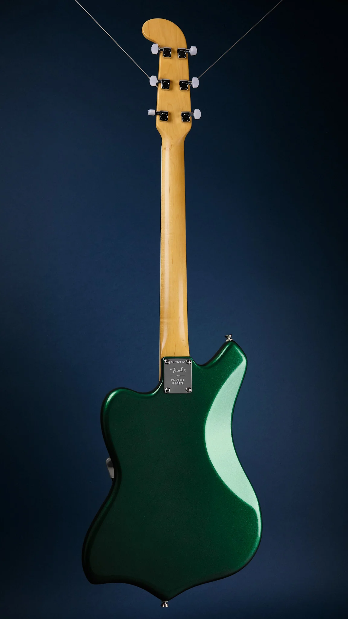 2020 Fender Parallel Universe Volume II Maverick Dorado Mystic Pine Green - Image 16
