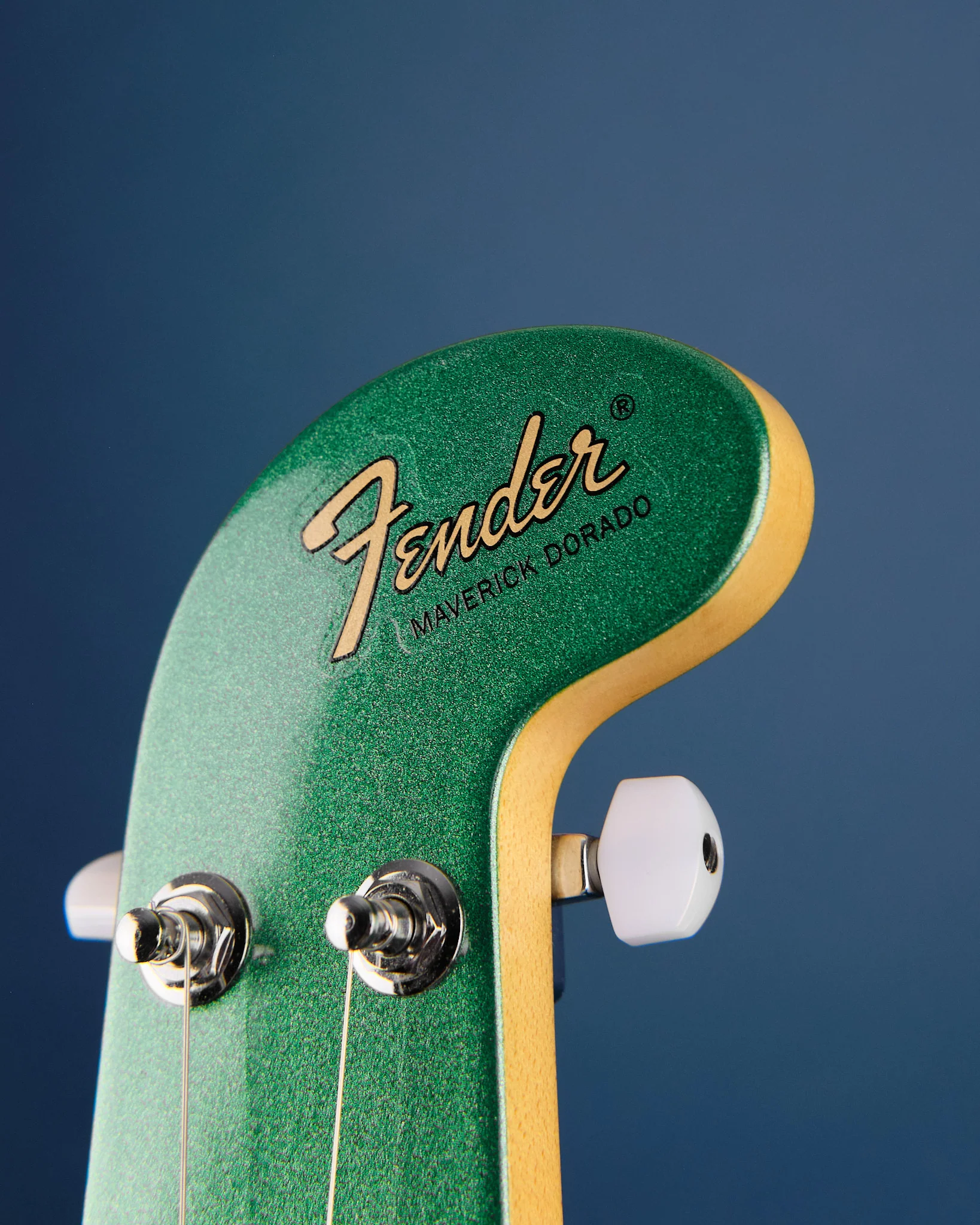 2020 Fender Parallel Universe Volume II Maverick Dorado Mystic Pine Green - Image 17