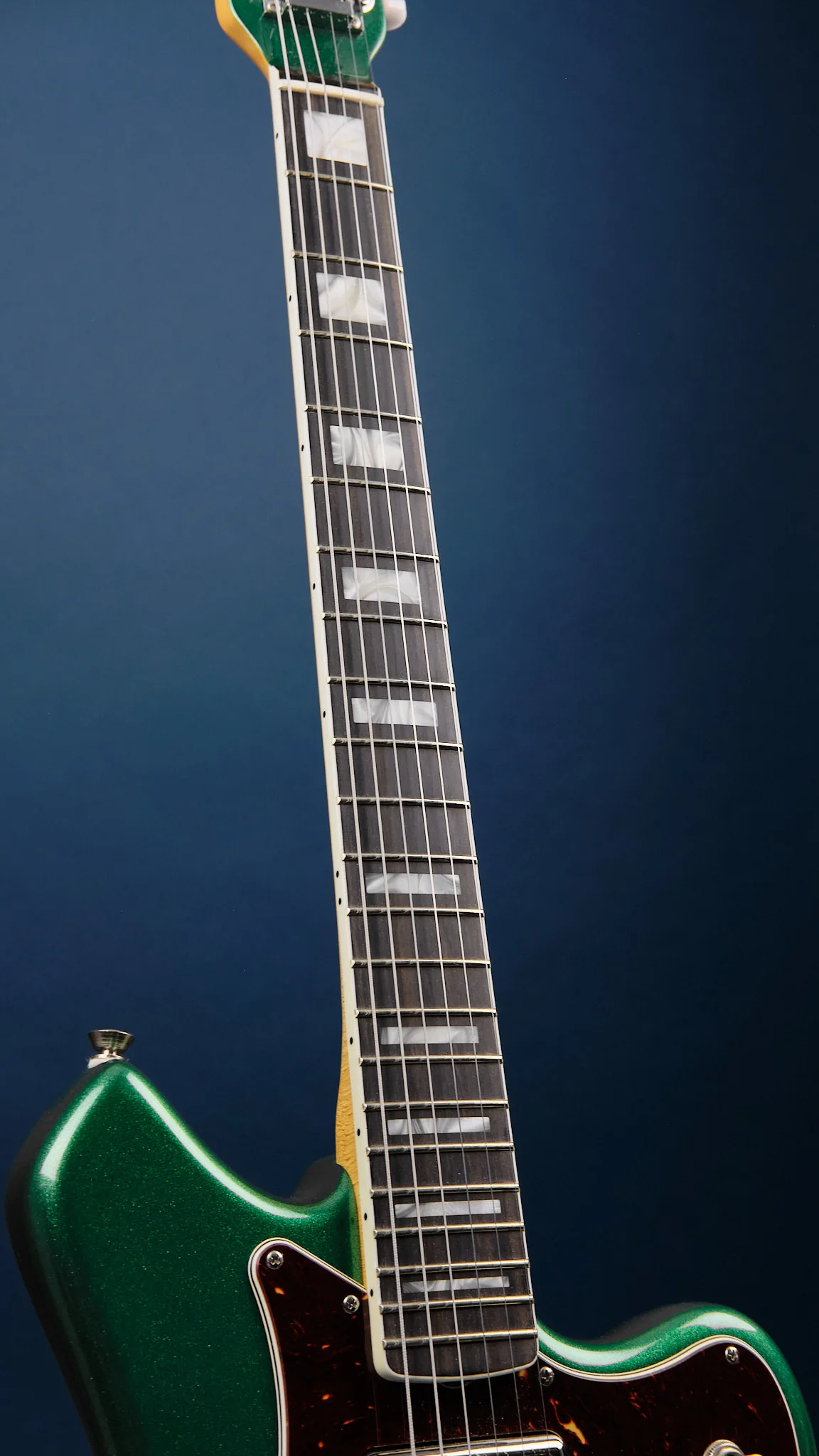 2020 Fender Parallel Universe Volume II Maverick Dorado Mystic Pine Green - Image 18