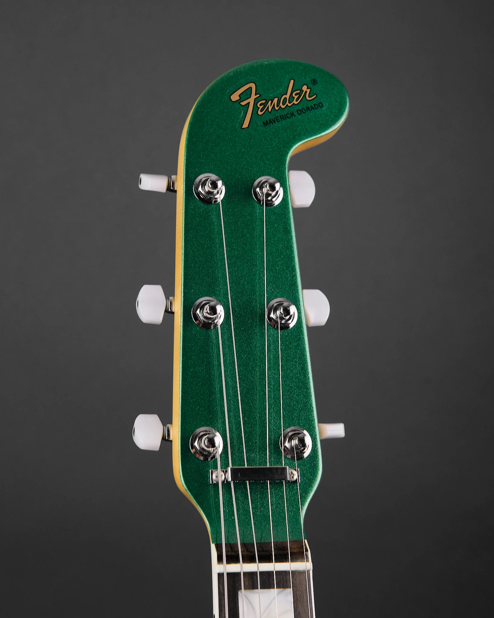 2020 Fender Parallel Universe Volume II Maverick Dorado Mystic Pine Green - Image 2