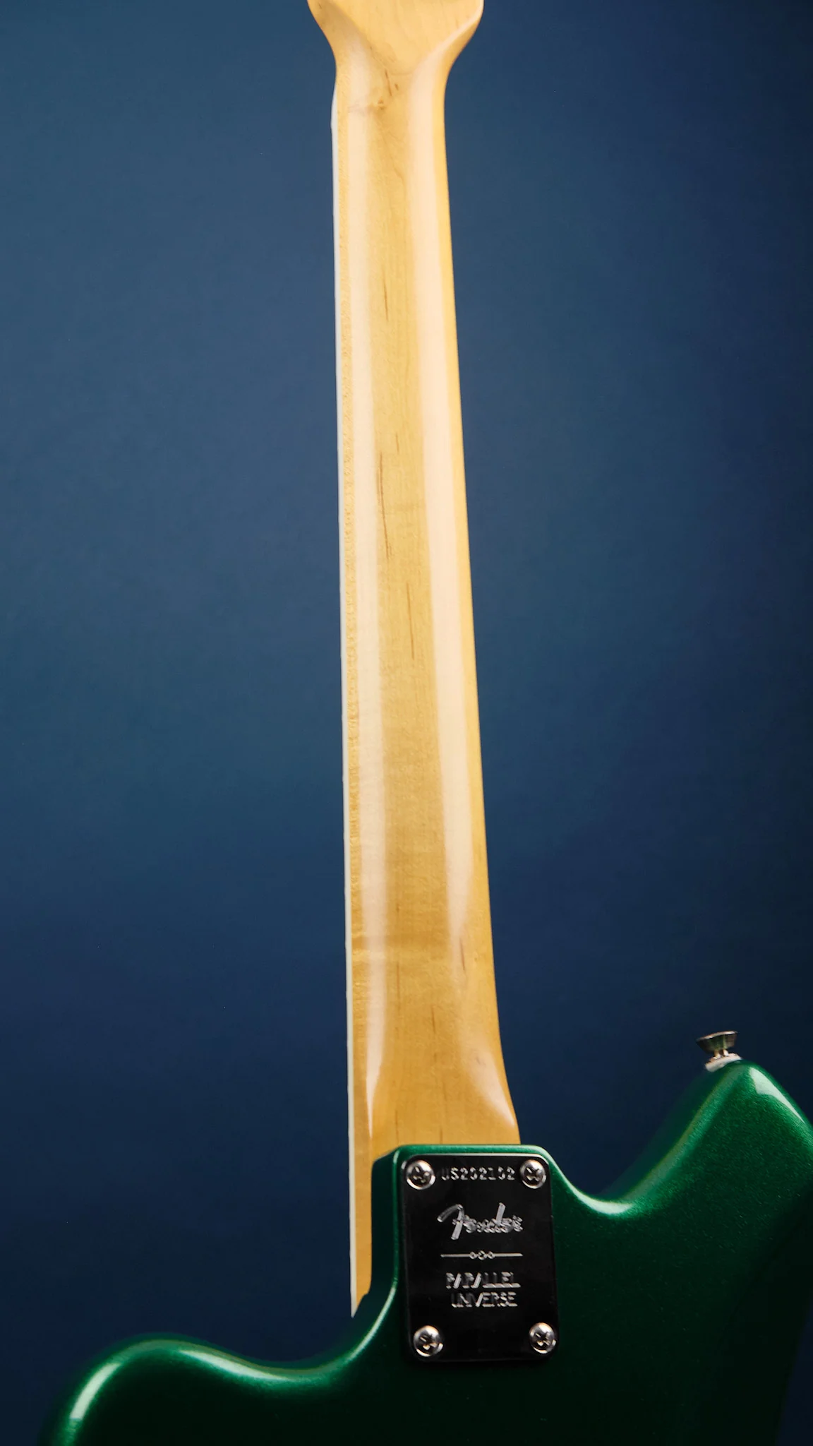 2020 Fender Parallel Universe Volume II Maverick Dorado Mystic Pine Green - Image 20