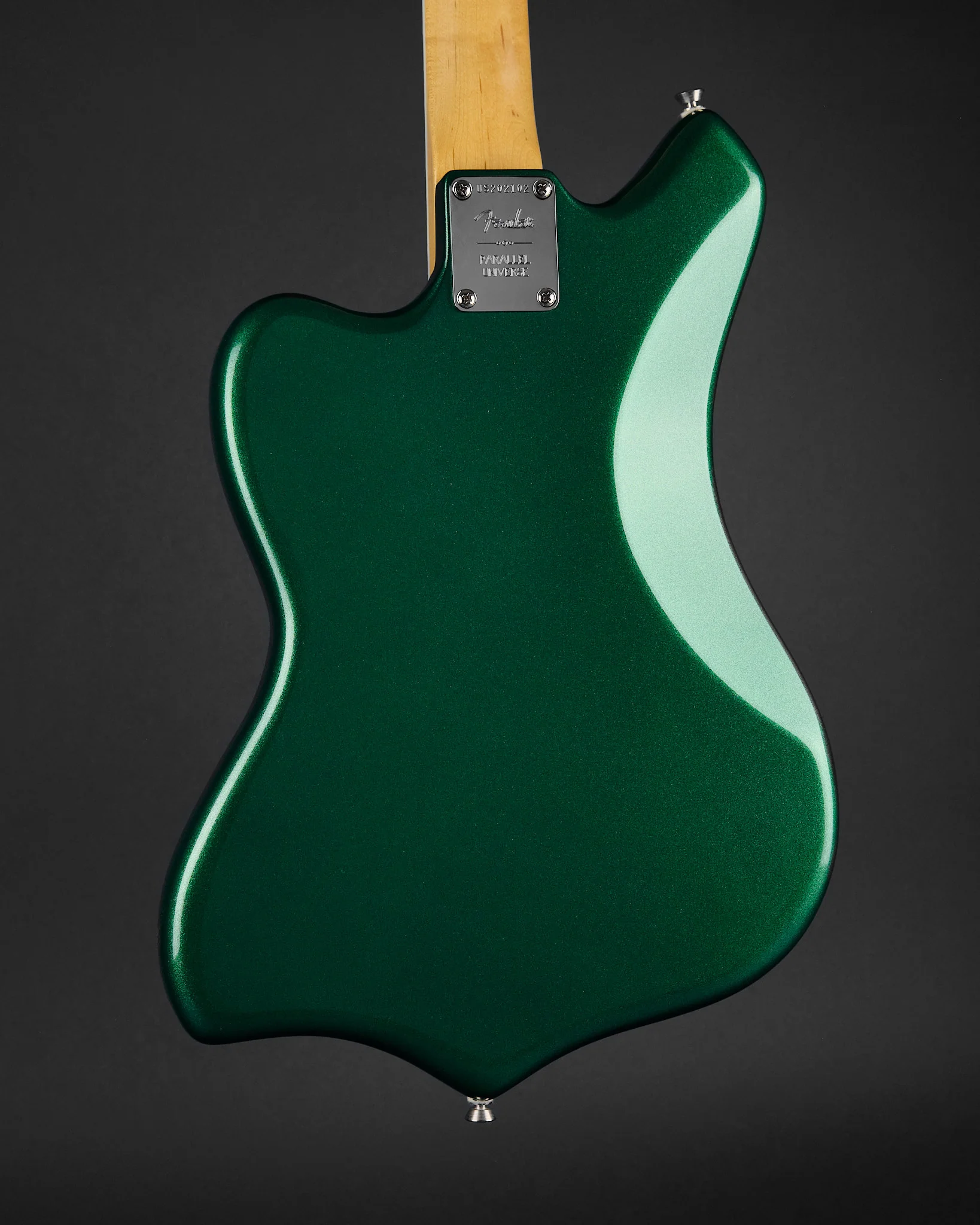 2020 Fender Parallel Universe Volume II Maverick Dorado Mystic Pine Green - Image 3