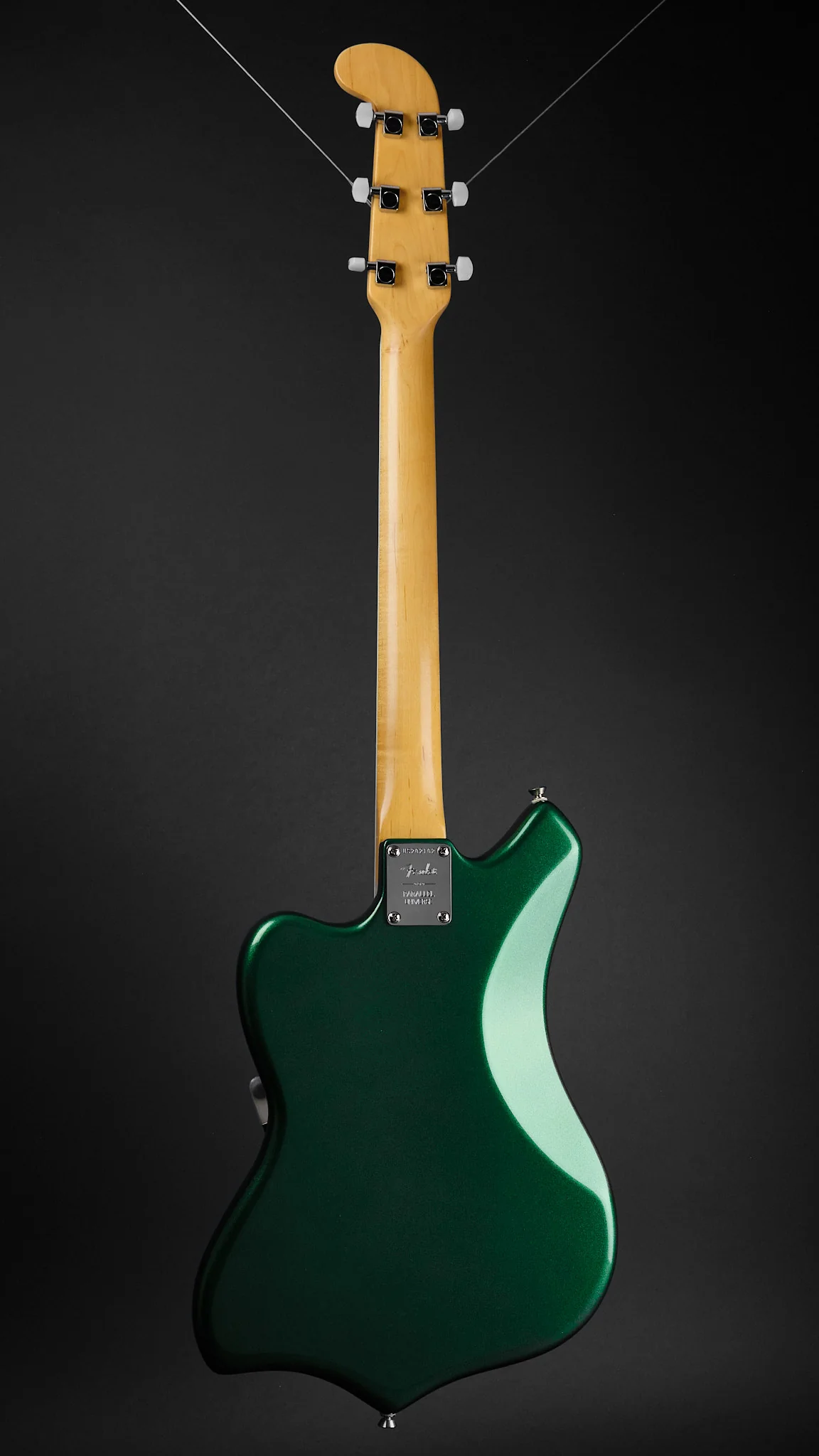 2020 Fender Parallel Universe Volume II Maverick Dorado Mystic Pine Green - Image 5