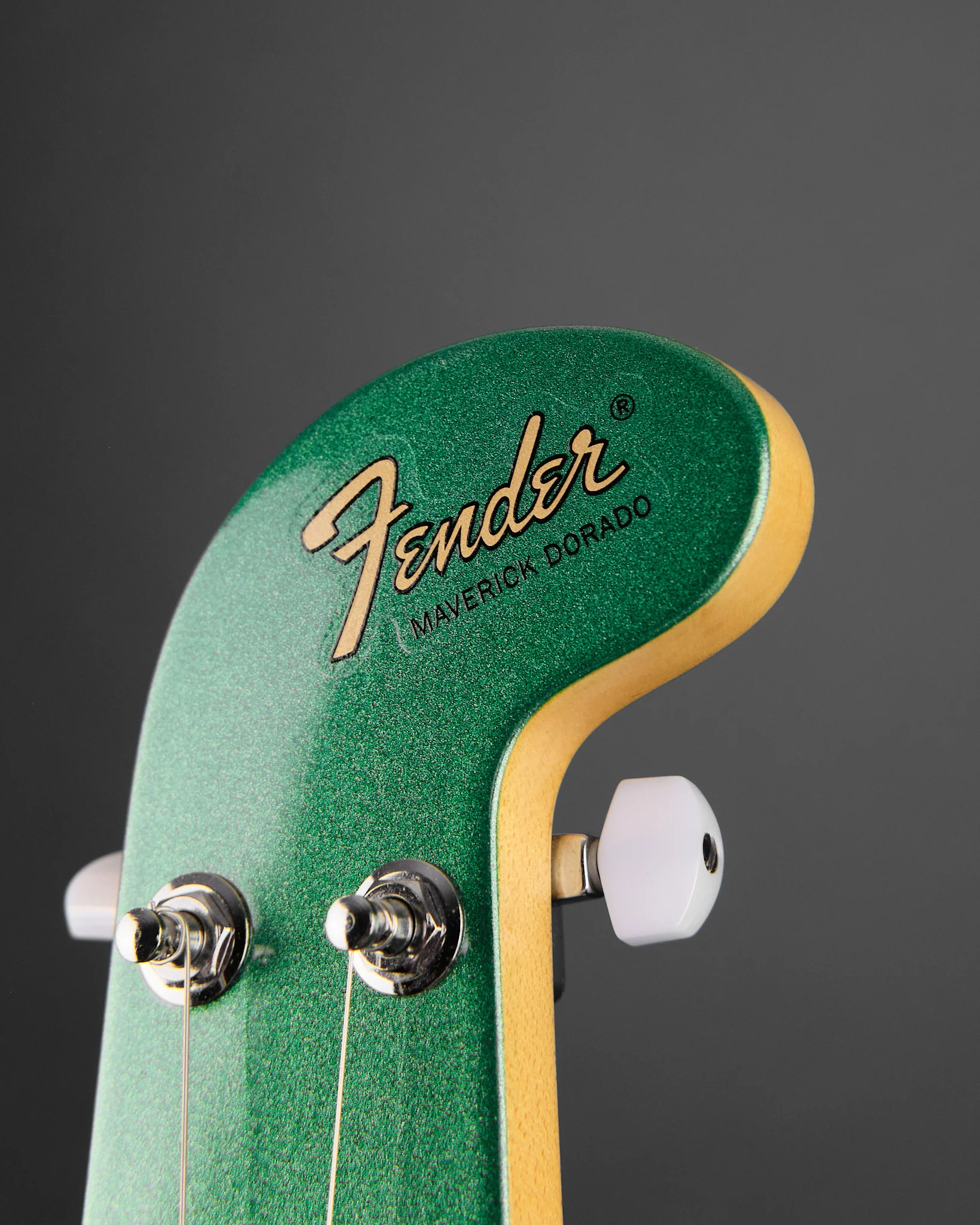2020 Fender Parallel Universe Volume II Maverick Dorado Mystic Pine Green - Image 6