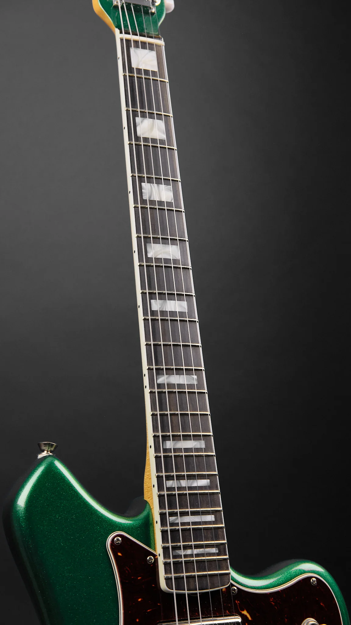 2020 Fender Parallel Universe Volume II Maverick Dorado Mystic Pine Green - Image 7