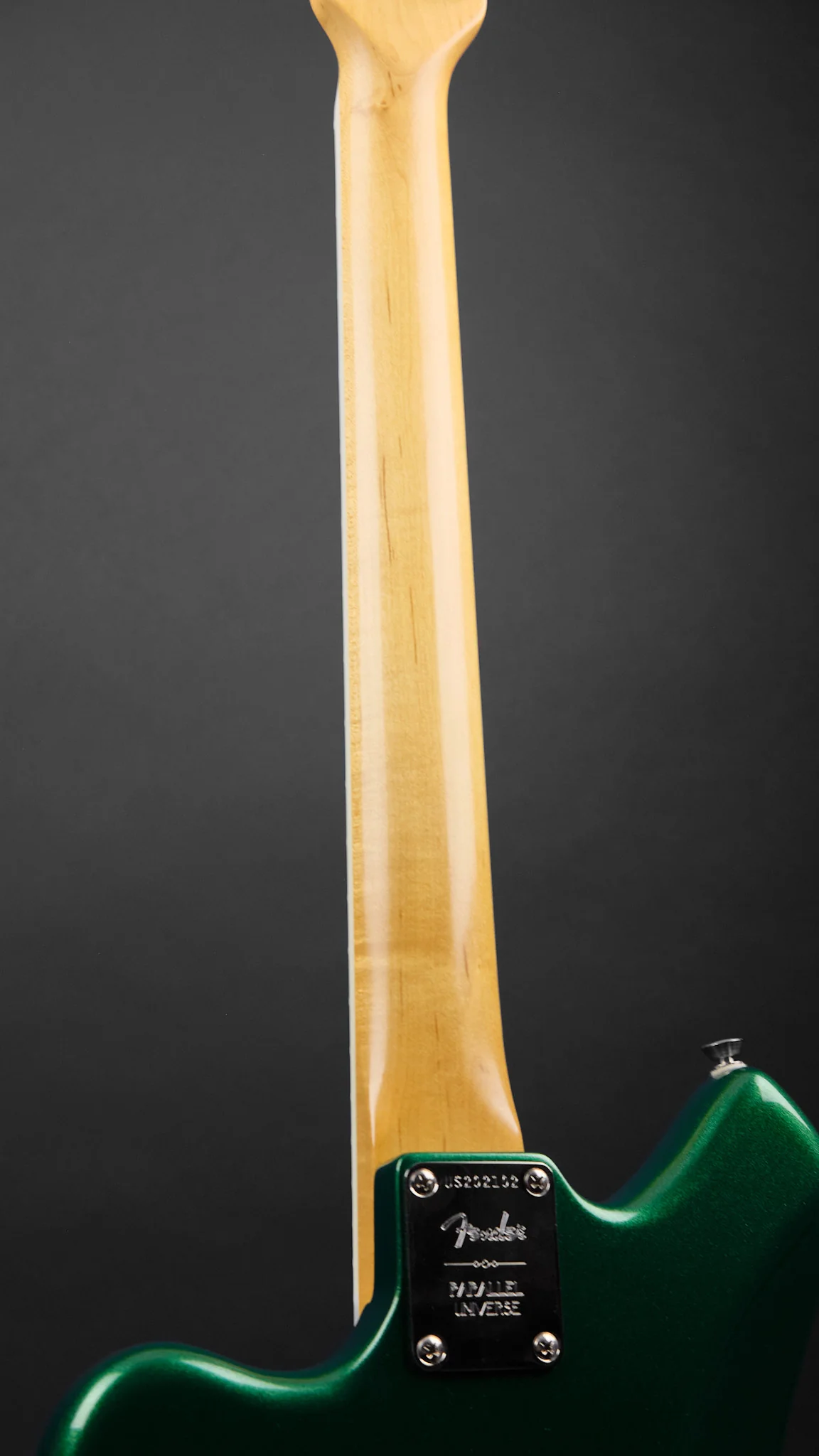 2020 Fender Parallel Universe Volume II Maverick Dorado Mystic Pine Green - Image 8