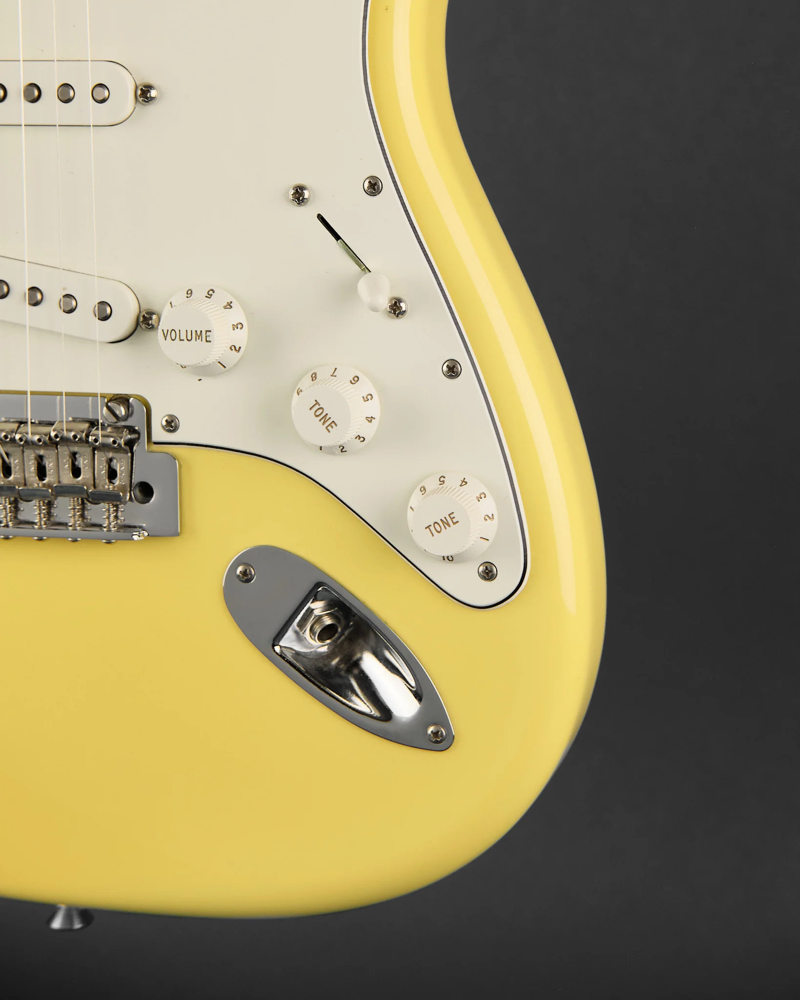 2020 Fender Player Stratocaster Buttercream - Image 7
