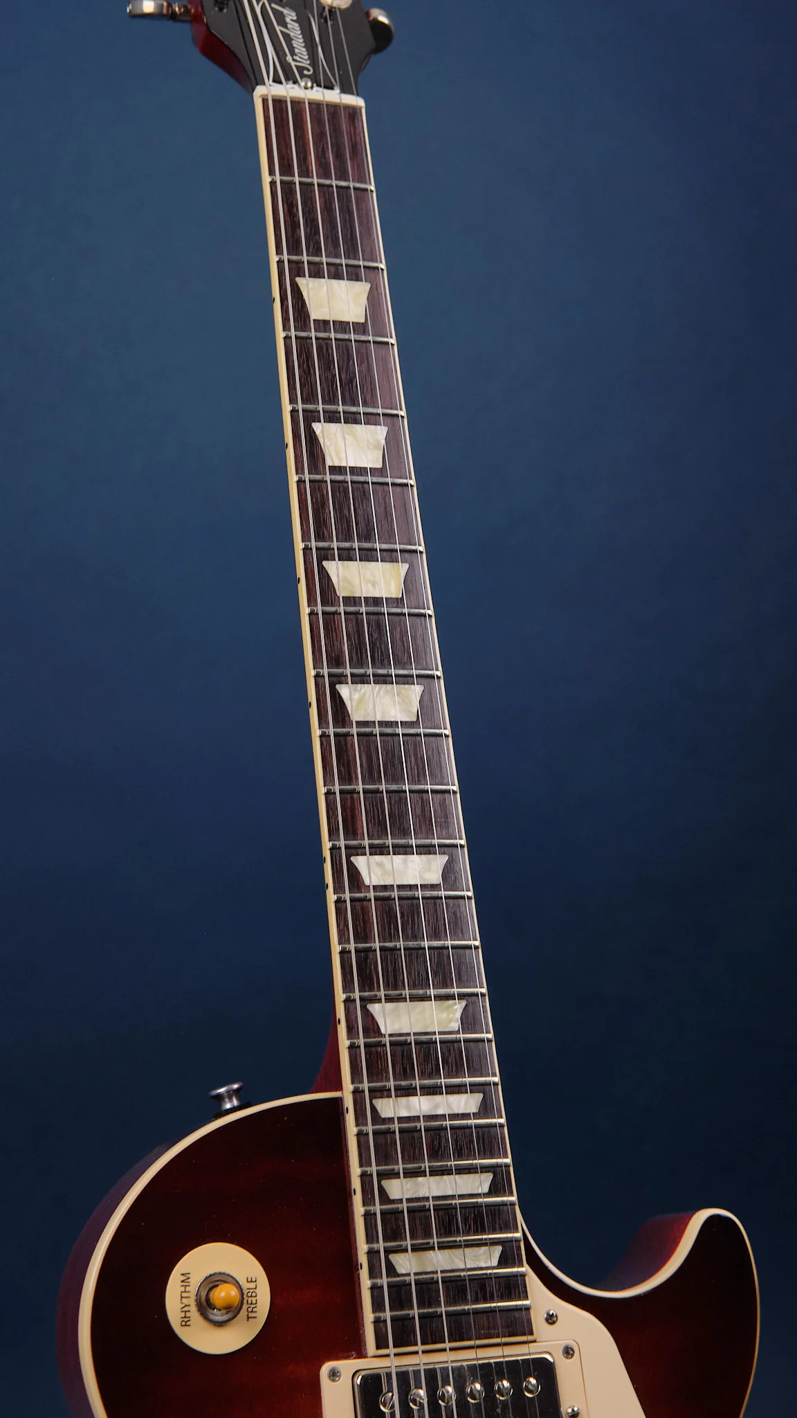 2020 Gibson Les Paul Standard '60s Bourbon Burst - Image 4