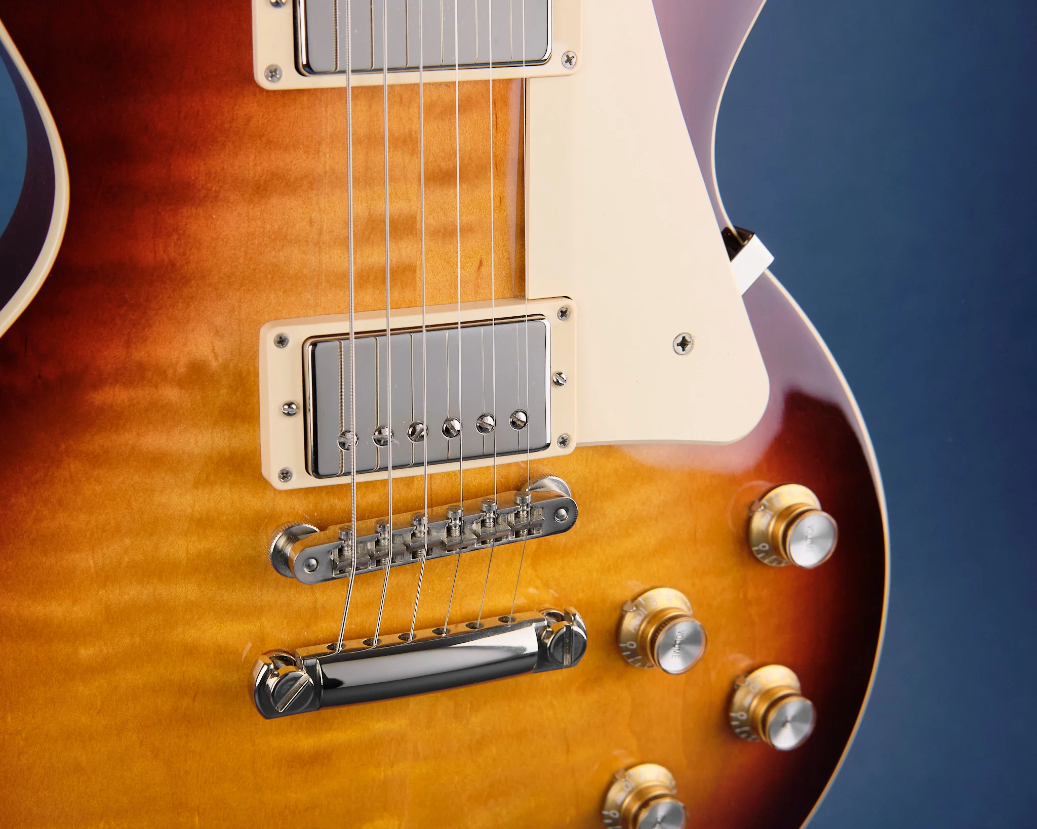 2020 Gibson Les Paul Standard '60s Bourbon Burst - Image 7