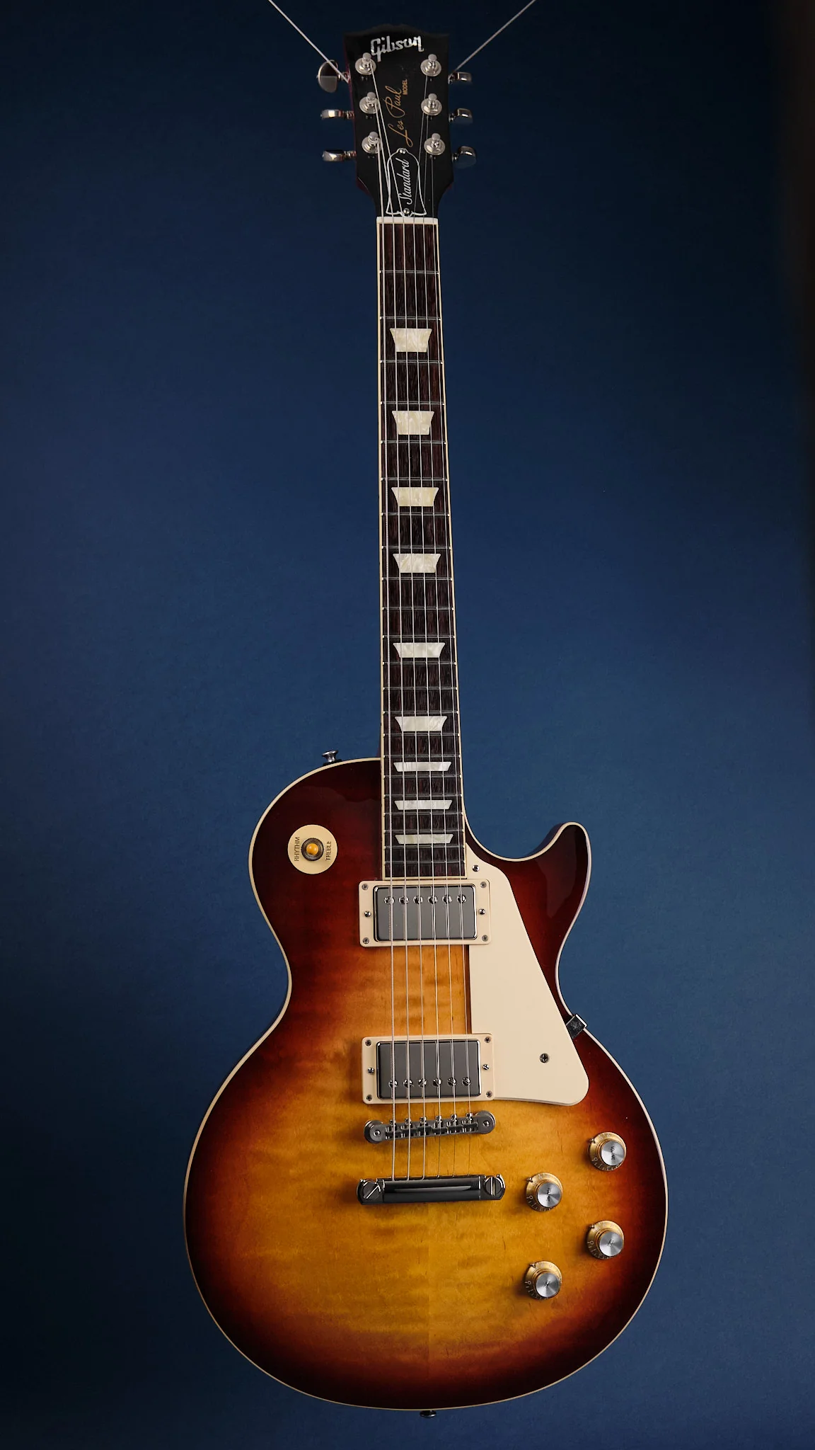2020 Gibson Les Paul Standard '60s Bourbon Burst - Image 9