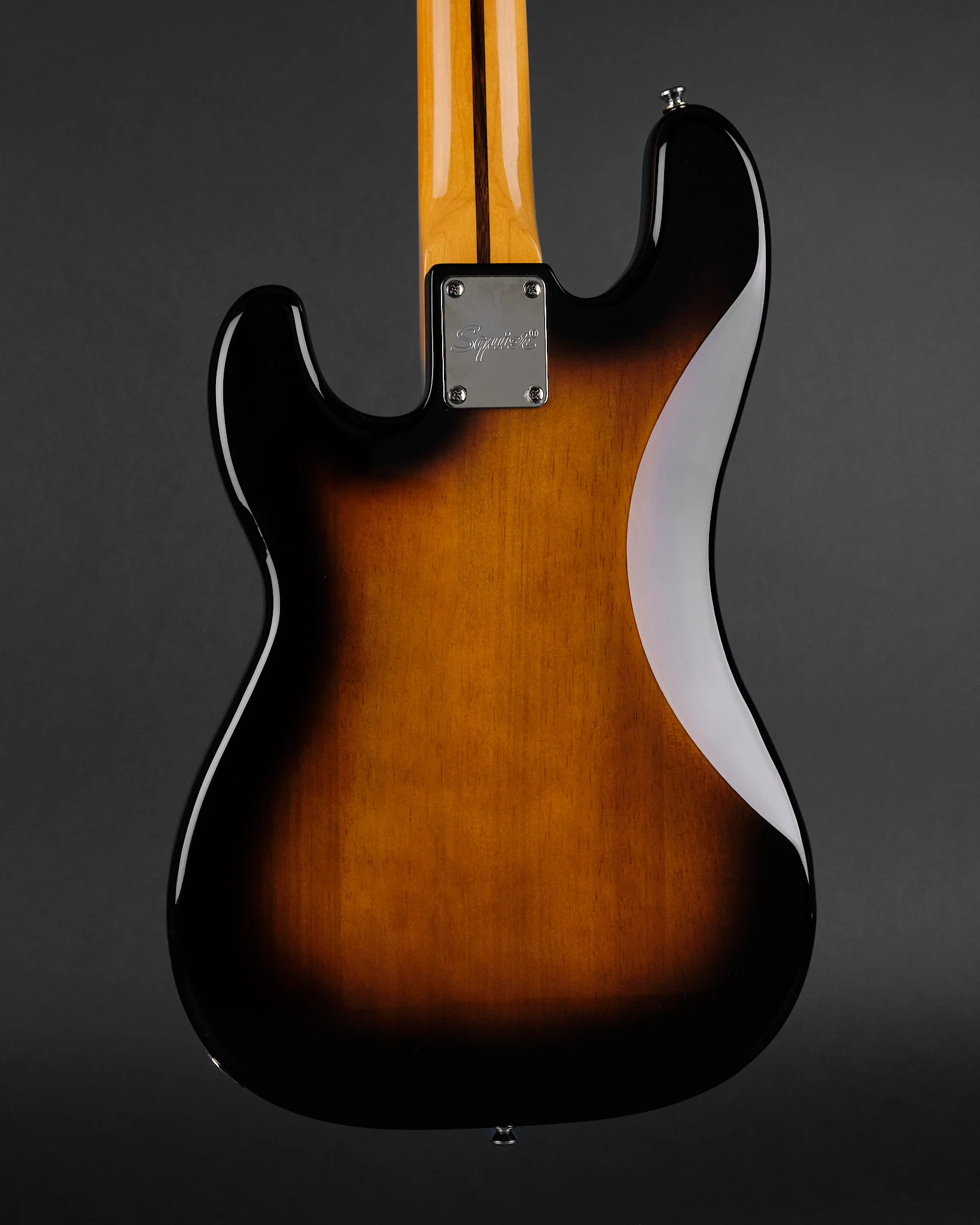 2020 Squier Classic Vibe '50s Precision Bass 2-Colour Sunburst - Image 3