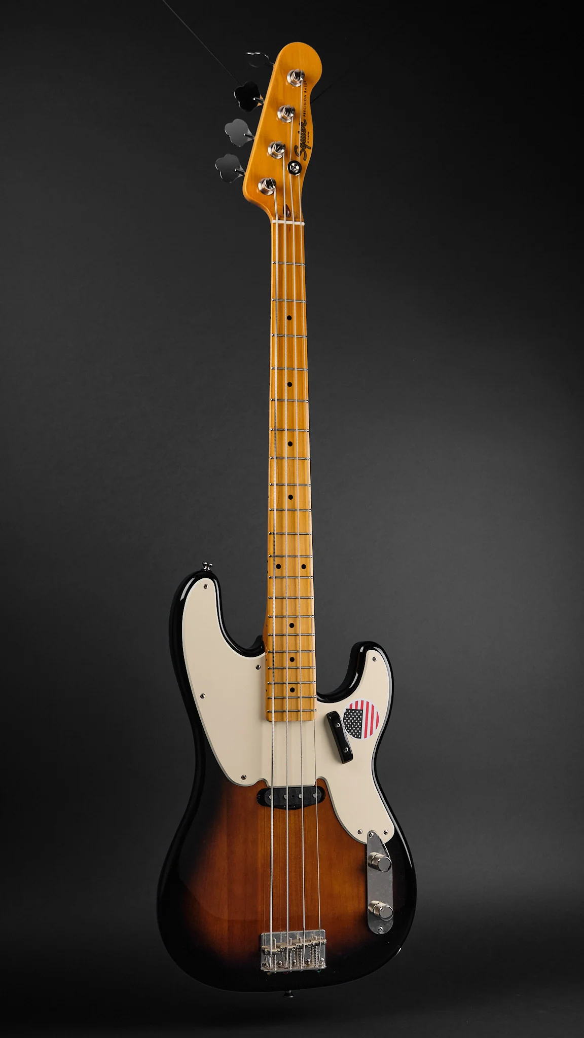 2020 Squier Classic Vibe '50s Precision Bass 2-Colour Sunburst - Image 4