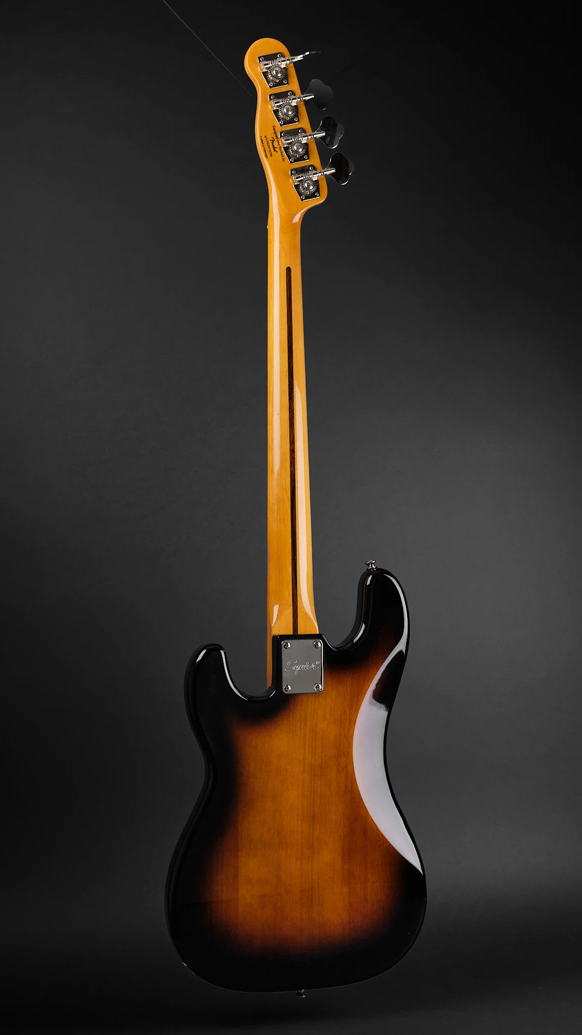 2020 Squier Classic Vibe '50s Precision Bass 2-Colour Sunburst - Image 5