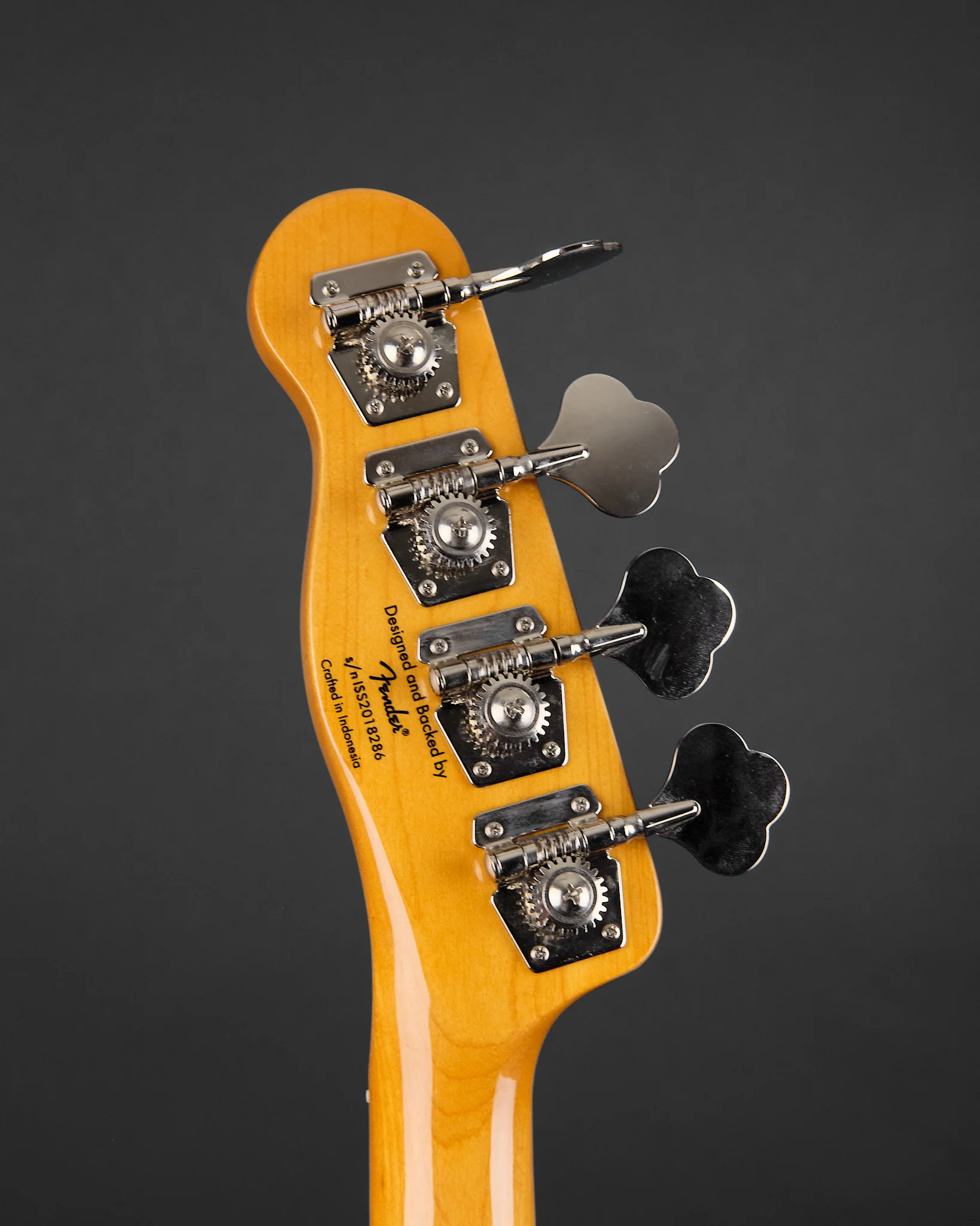 2020 Squier Classic Vibe '50s Precision Bass 2-Colour Sunburst - Image 7