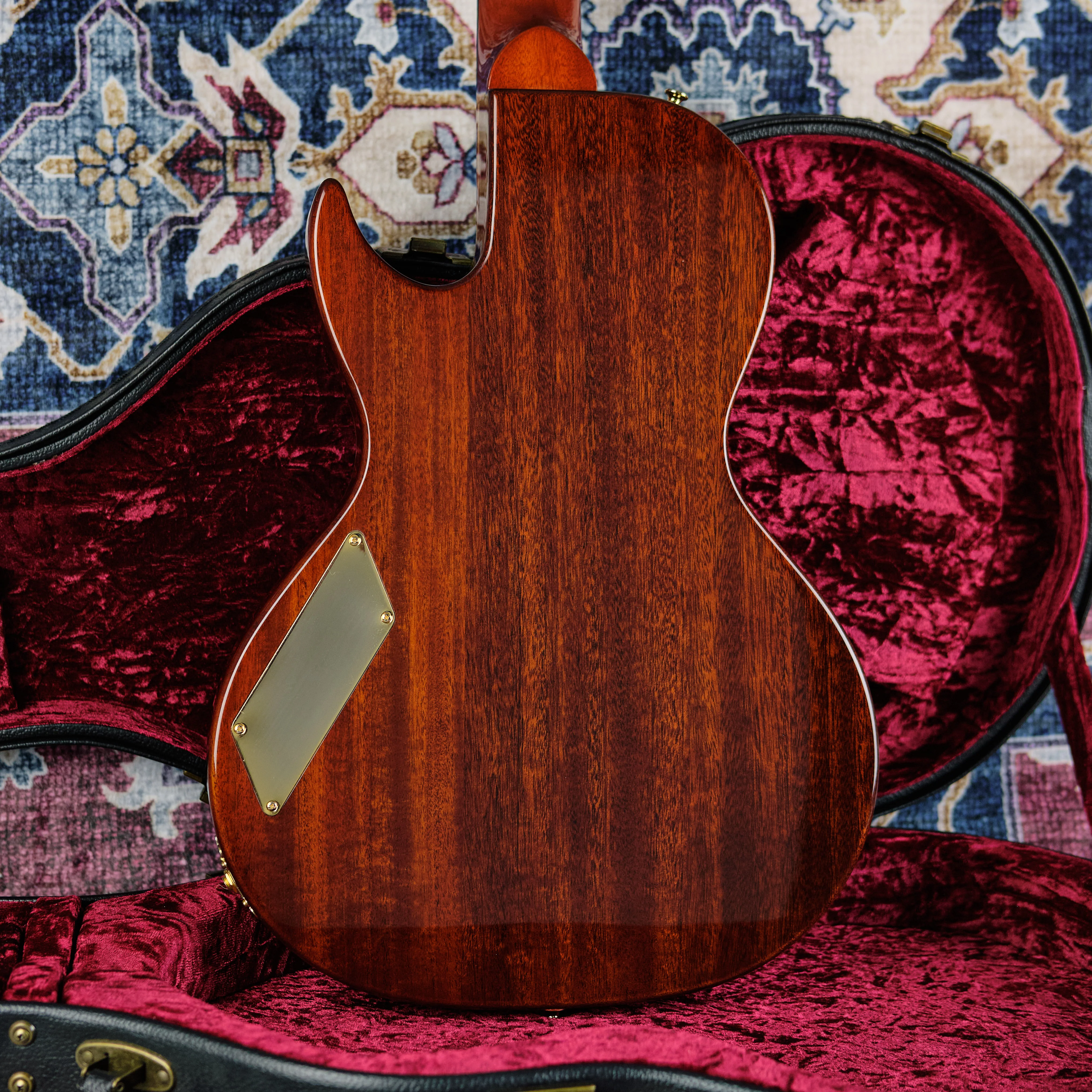 2021 B&G Crossroads Little Sister Tobacco Burst - Image 3