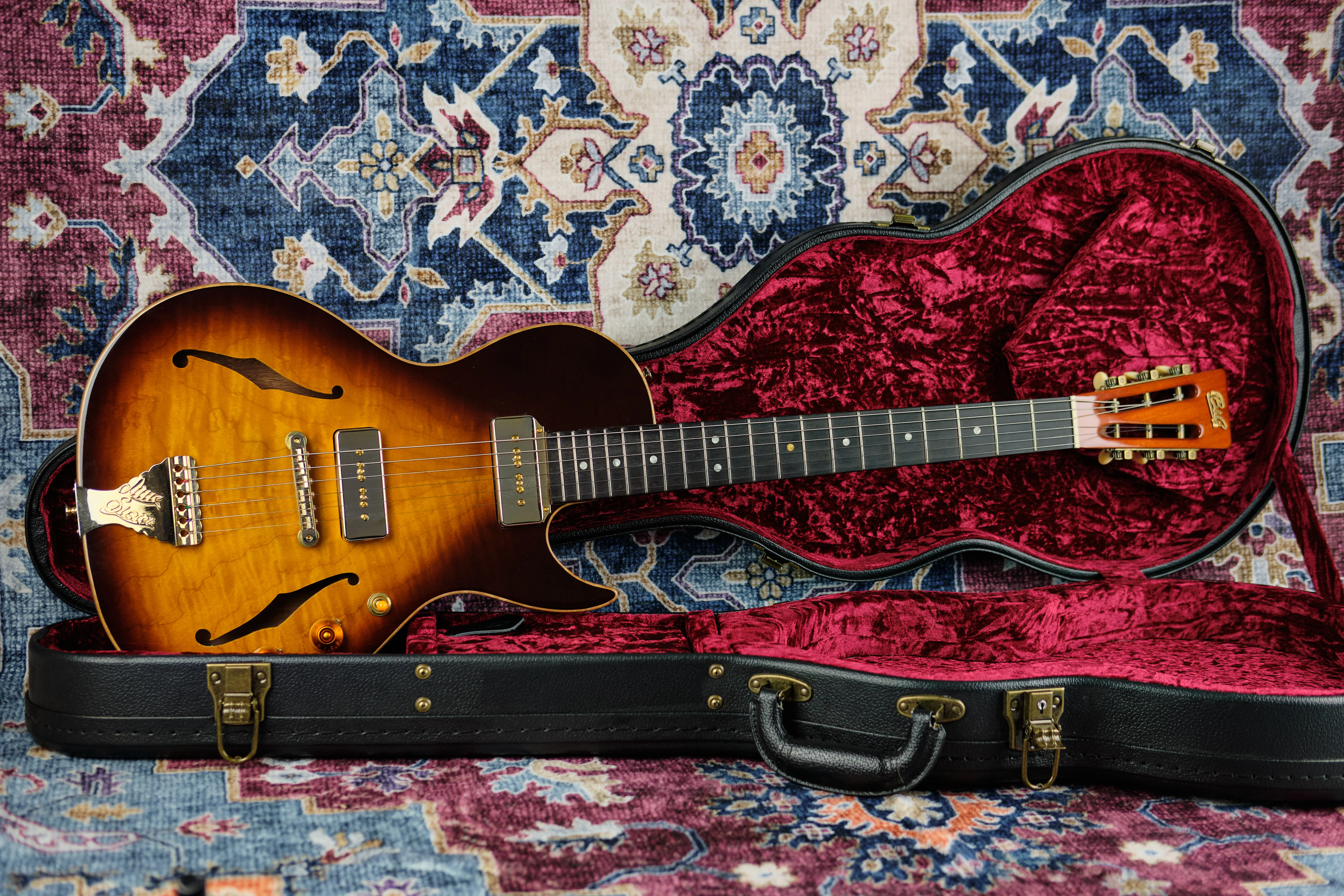 2021 B&G Crossroads Little Sister Tobacco Burst - Image 4