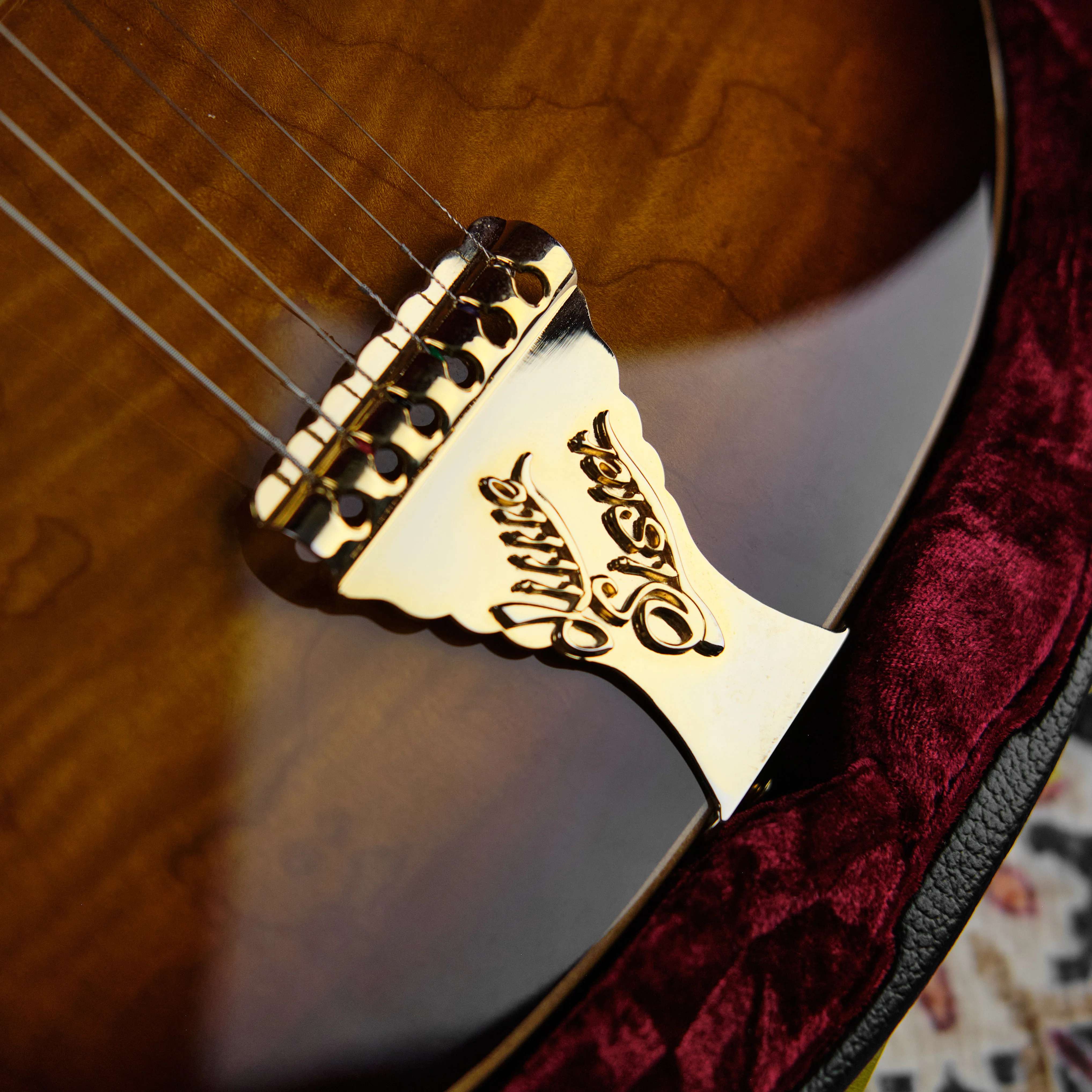 2021 B&G Crossroads Little Sister Tobacco Burst - Image 5