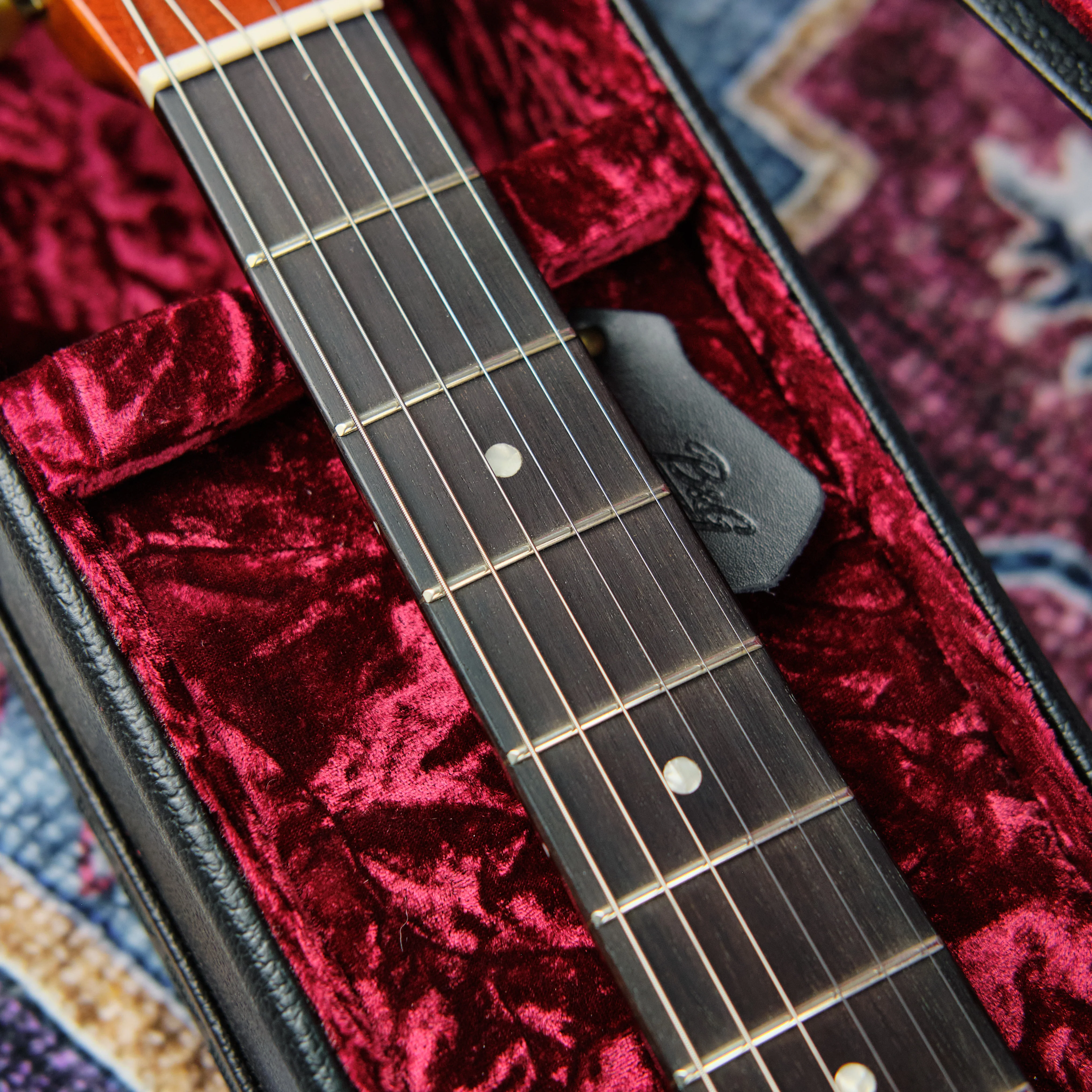 2021 B&G Crossroads Little Sister Tobacco Burst - Image 8