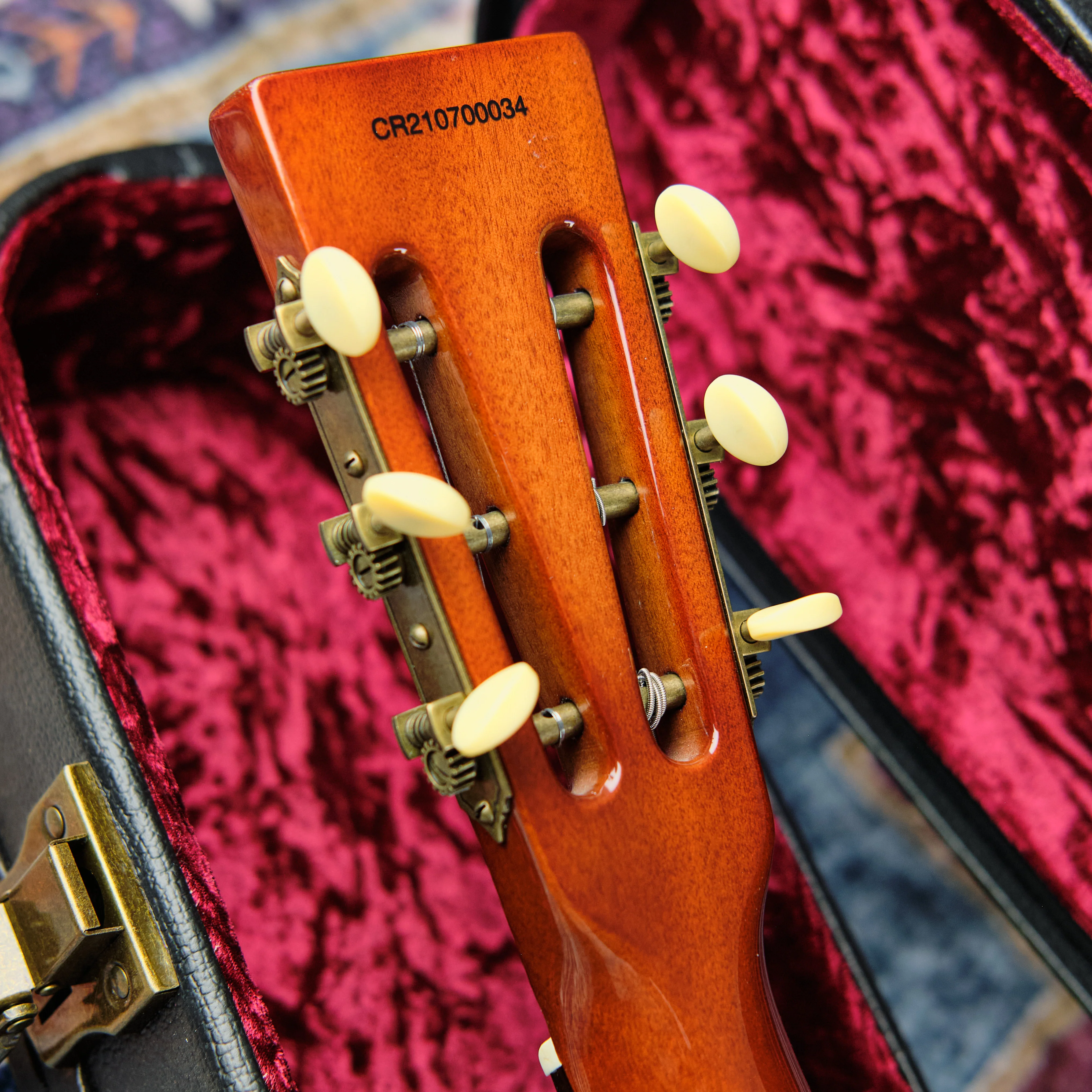 2021 B&G Crossroads Little Sister Tobacco Burst - Image 9