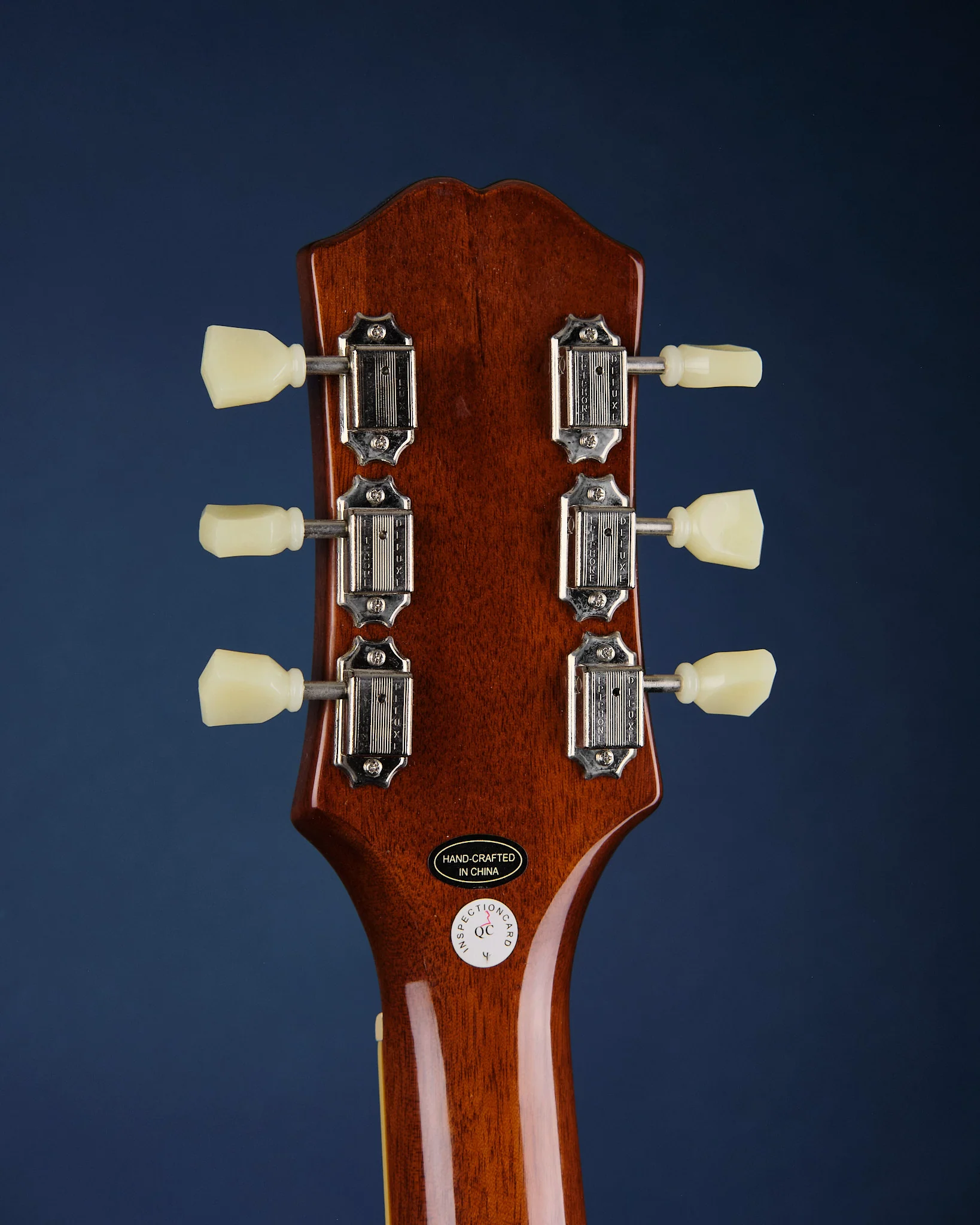 2021 Epiphone ES-335 Vintage Sunburst Sunburst - Image 6