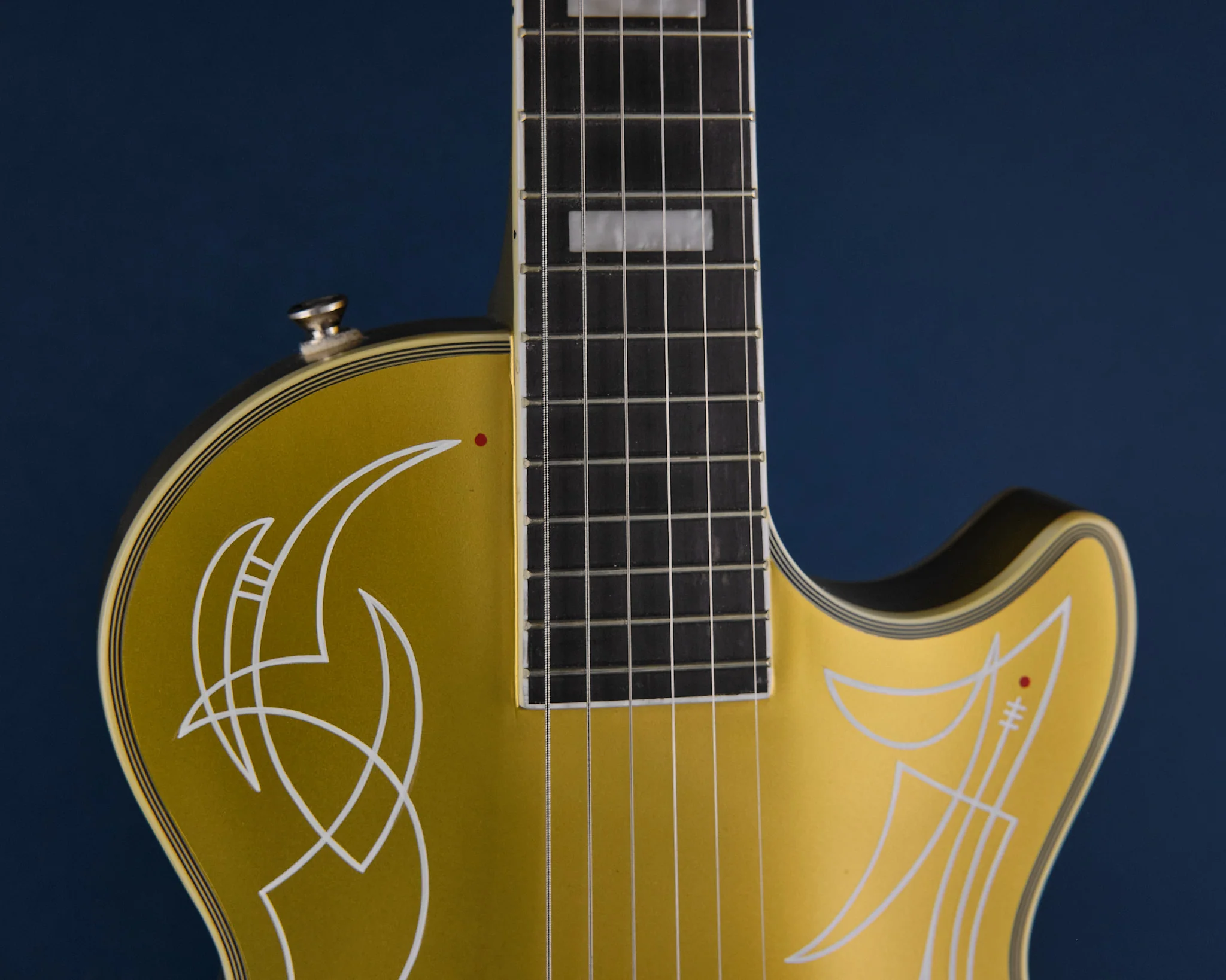 2021 Epiphone Jared James Nichols "Gold Glory" Les Paul Custom - Image 10