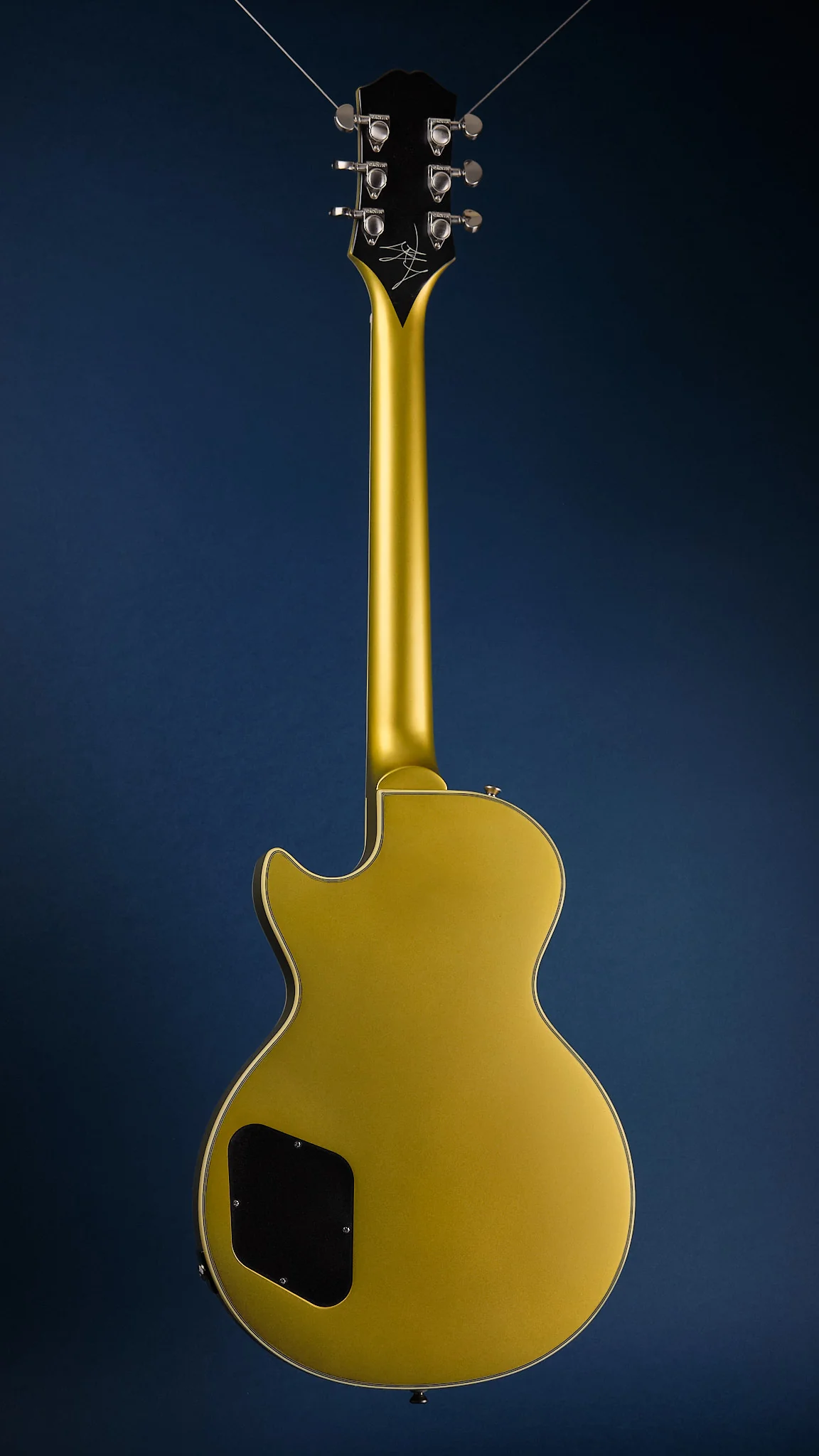 2021 Epiphone Jared James Nichols "Gold Glory" Les Paul Custom - Image 5