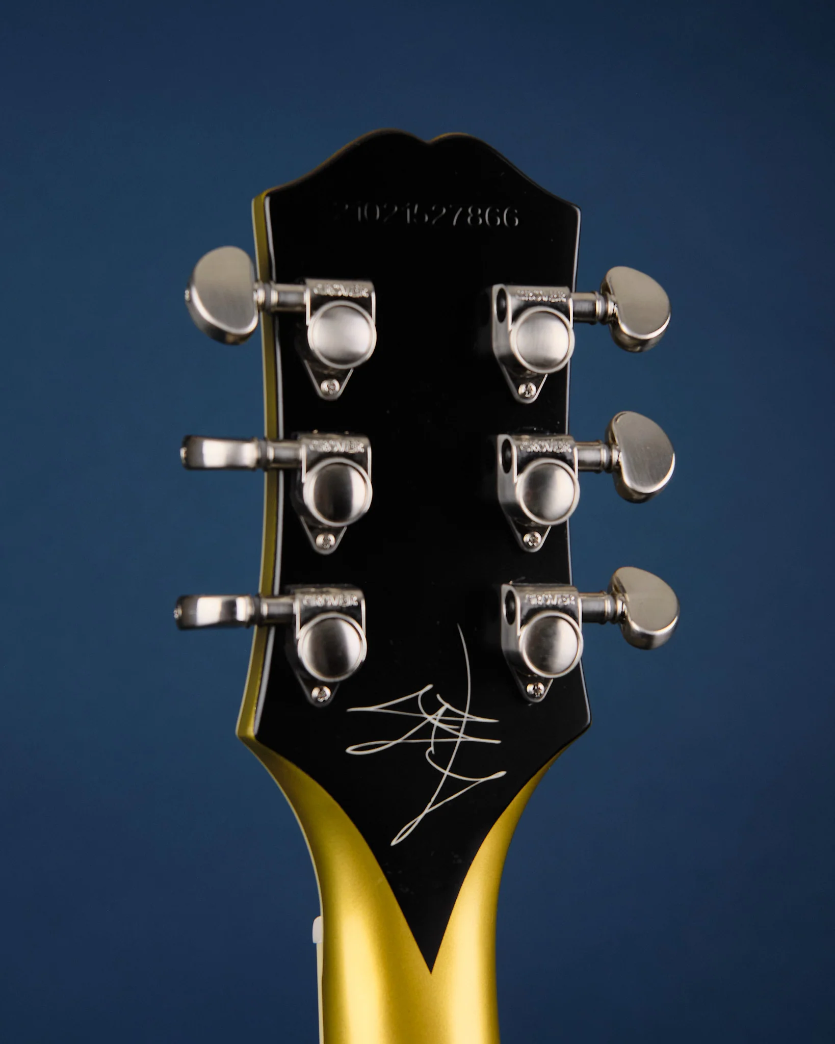 2021 Epiphone Jared James Nichols "Gold Glory" Les Paul Custom - Image 7