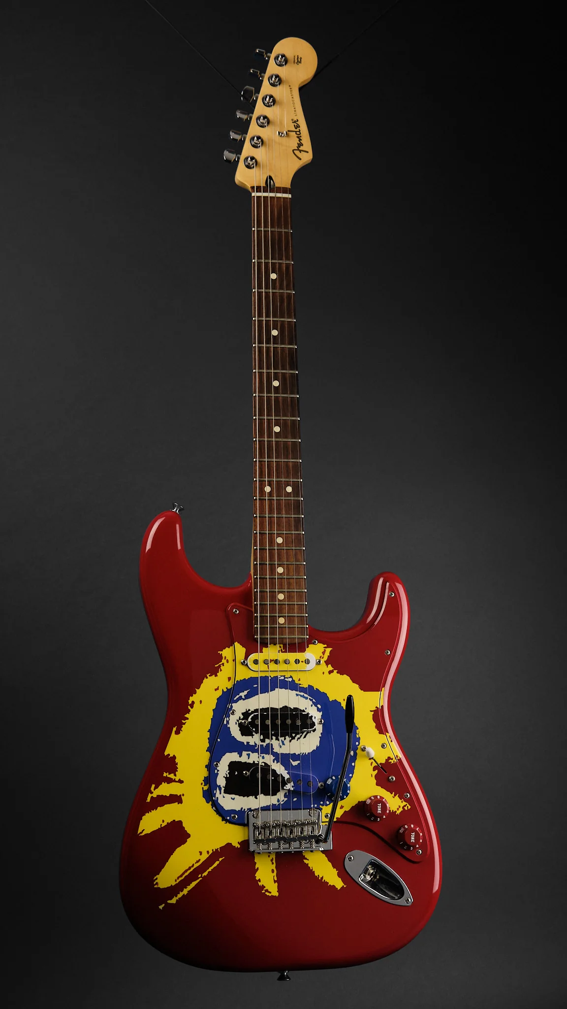 2021 Fender 30th Anniversary 'Screamadelica' Stratocaster - Image 4