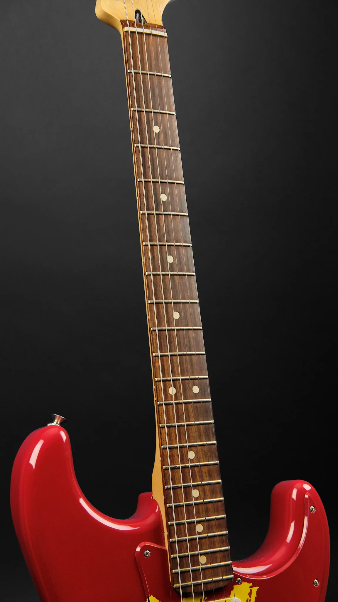 2021 Fender 30th Anniversary 'Screamadelica' Stratocaster - Image 6