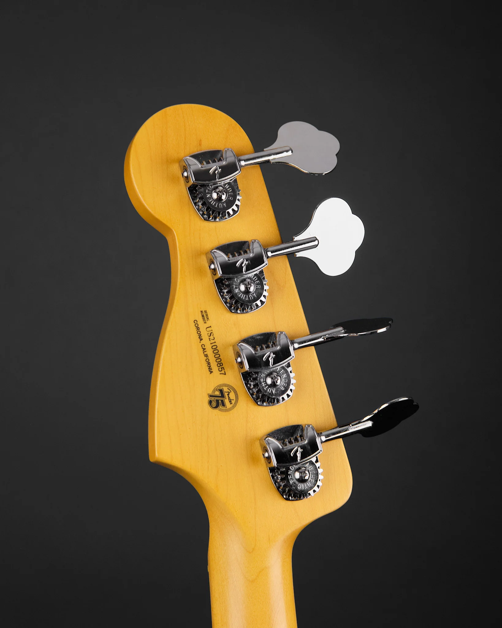 2021 Fender American Professional II Precision Bass 3-Colour Sunburst - Image 5