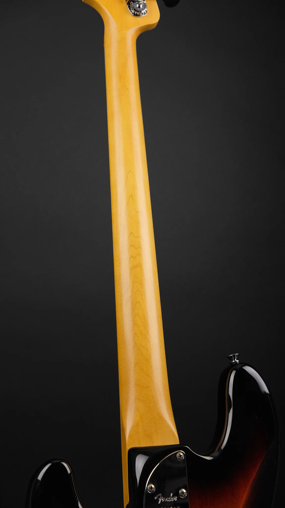 2021 Fender American Professional II Precision Bass 3-Colour Sunburst - Image 6