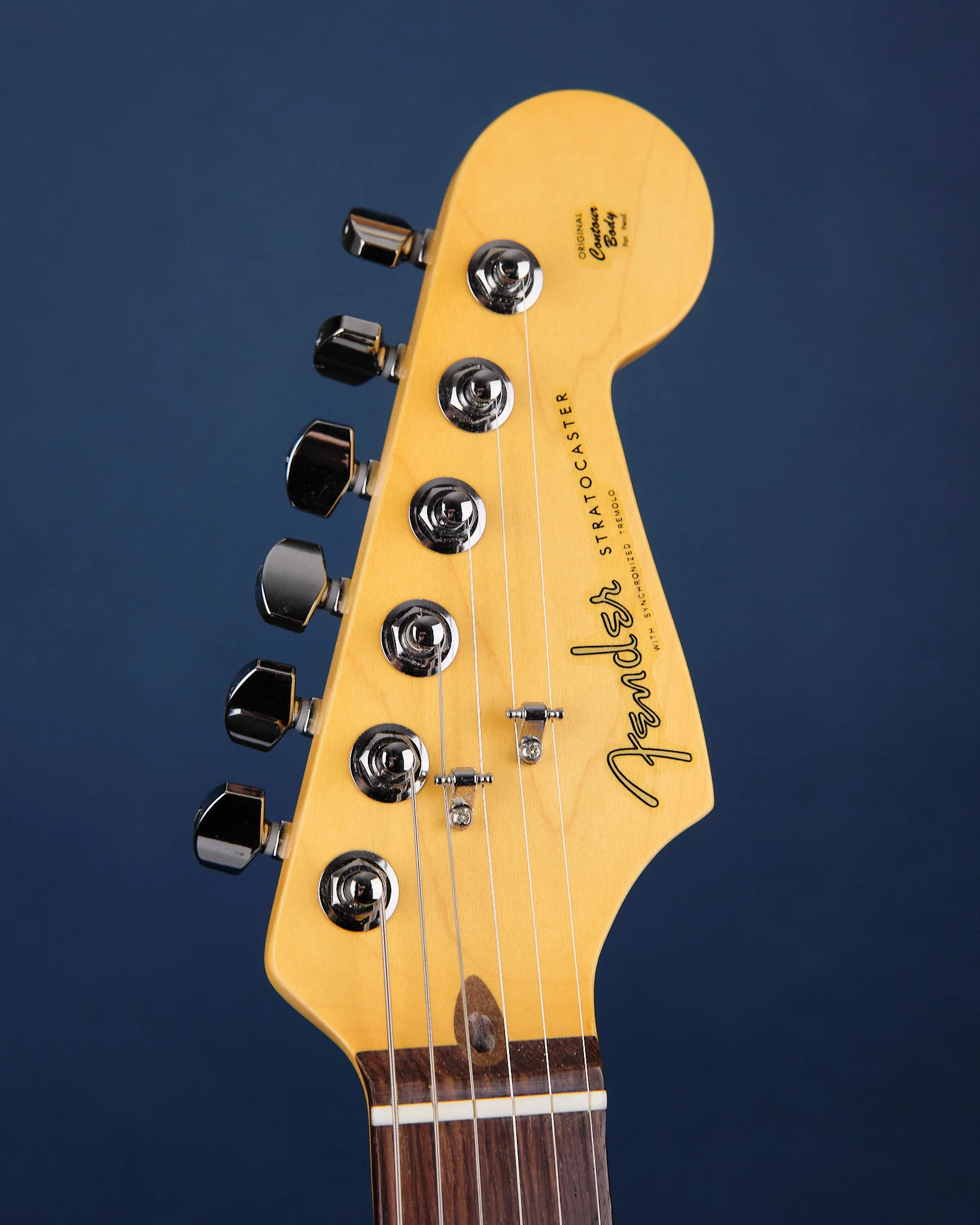 2021 Fender Cory Wong Stratocaster Sapphire Blue Transparent - Image 2