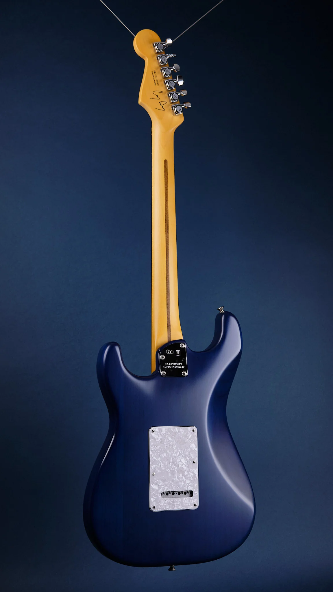 2021 Fender Cory Wong Stratocaster Sapphire Blue Transparent - Image 5