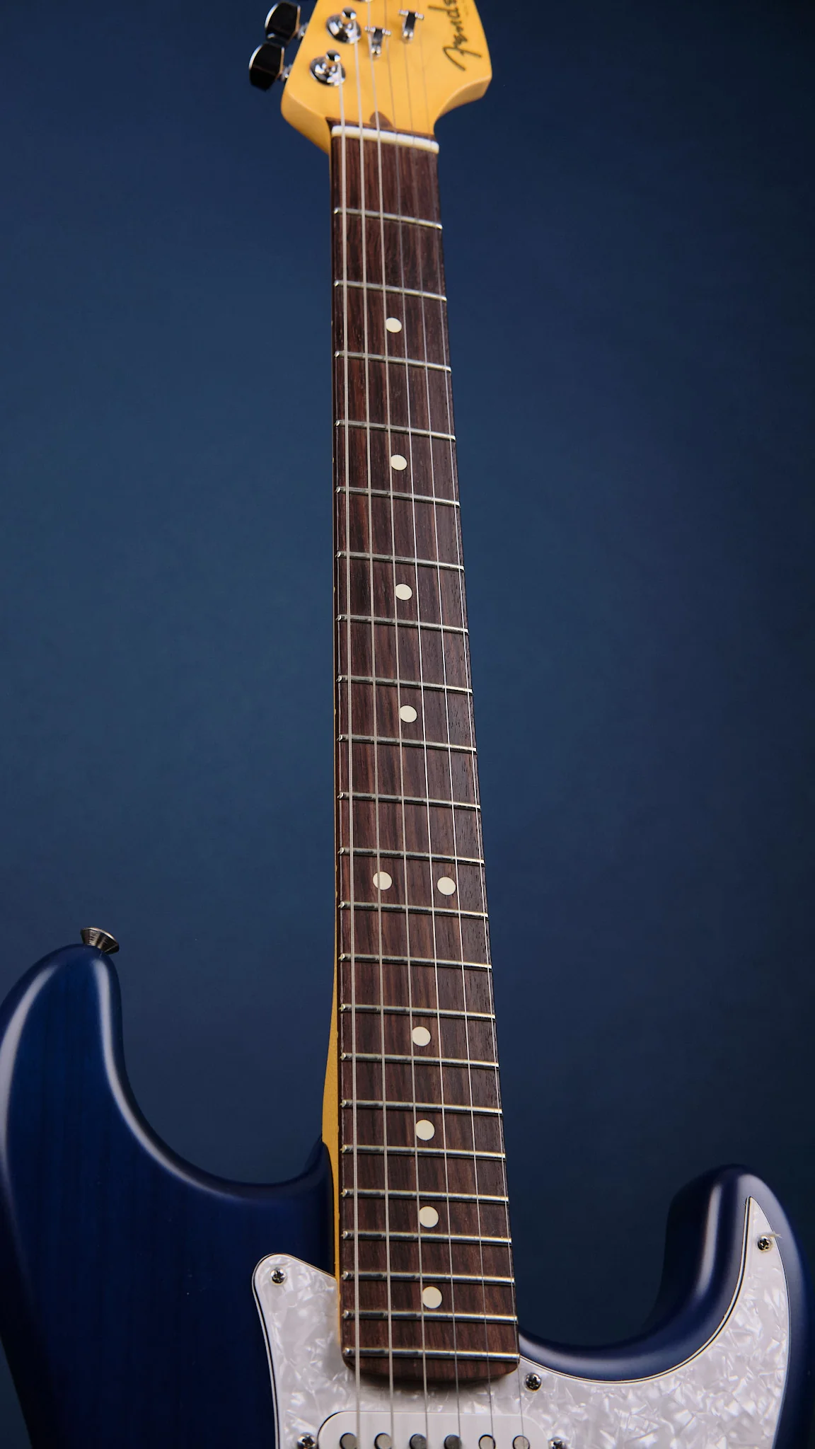 2021 Fender Cory Wong Stratocaster Sapphire Blue Transparent - Image 7