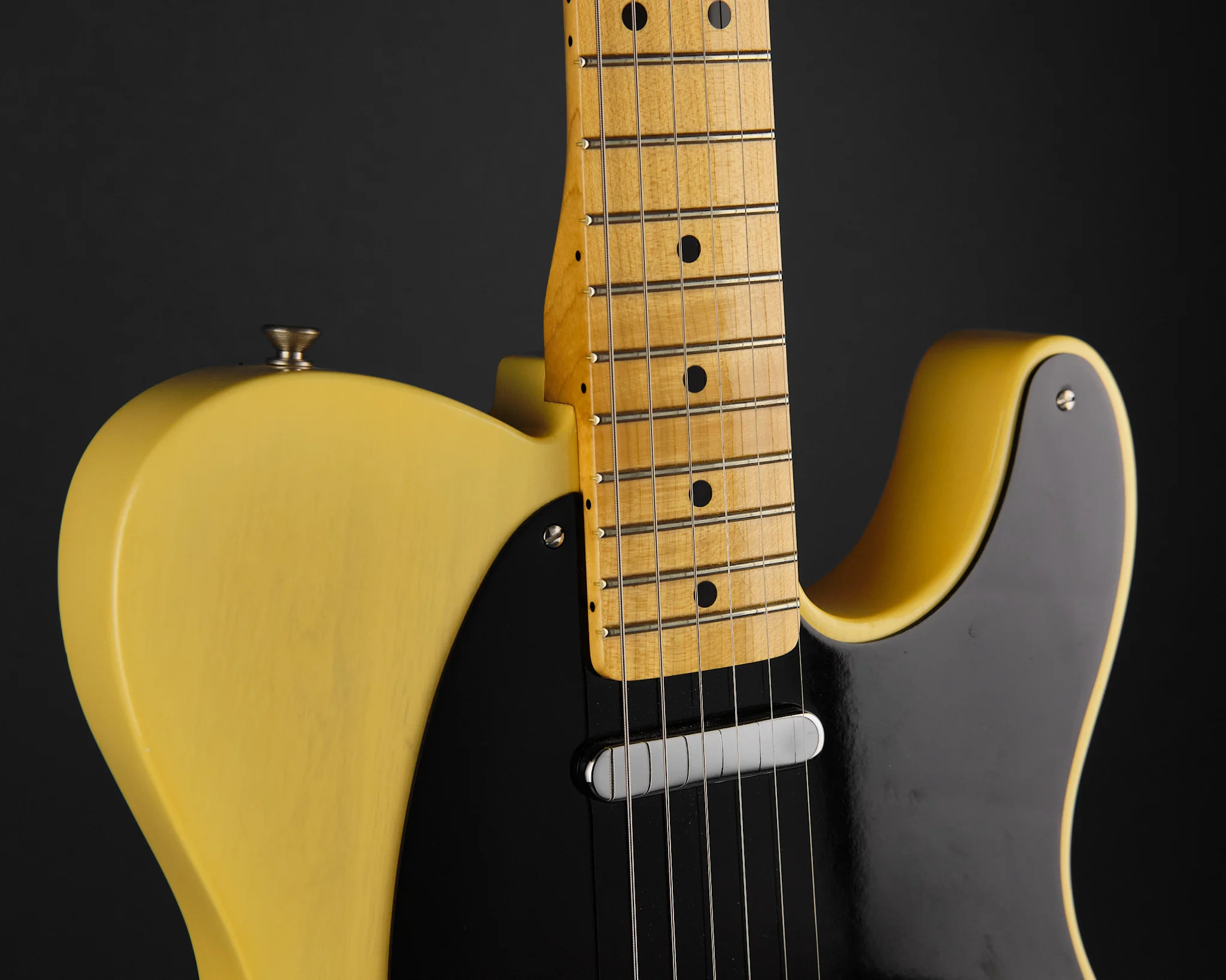2021 Fender Custom Shop LTD 1951 Telecaster Closet Classic Butterscotch Blonde - Image 10