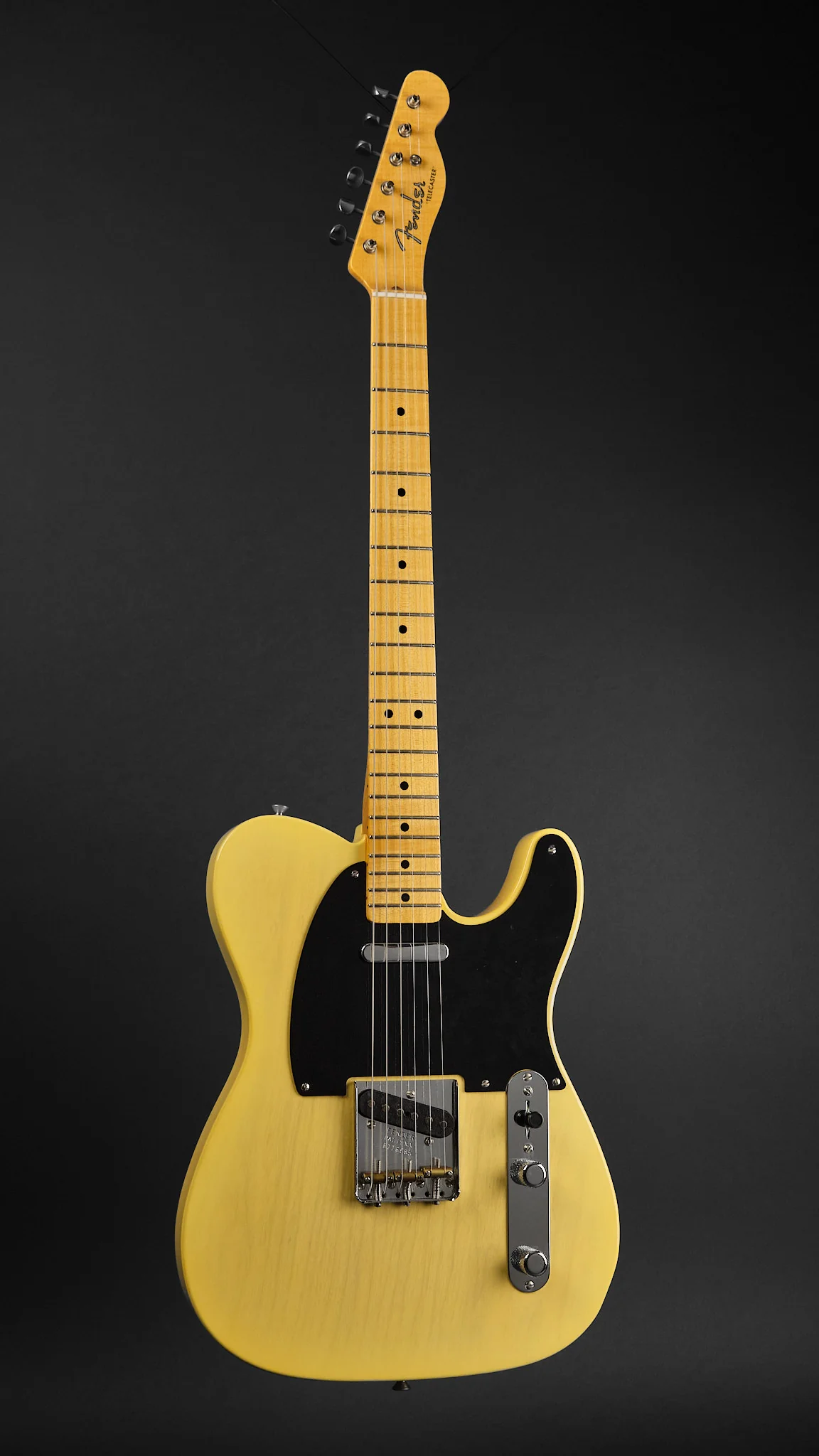 2021 Fender Custom Shop LTD 1951 Telecaster Closet Classic Butterscotch Blonde - Image 4