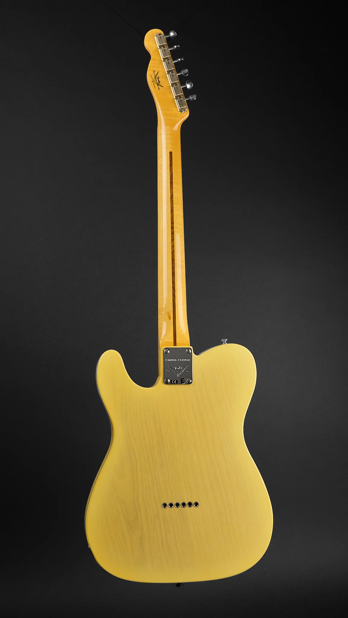 2021 Fender Custom Shop LTD 1951 Telecaster Closet Classic Butterscotch Blonde - Image 5