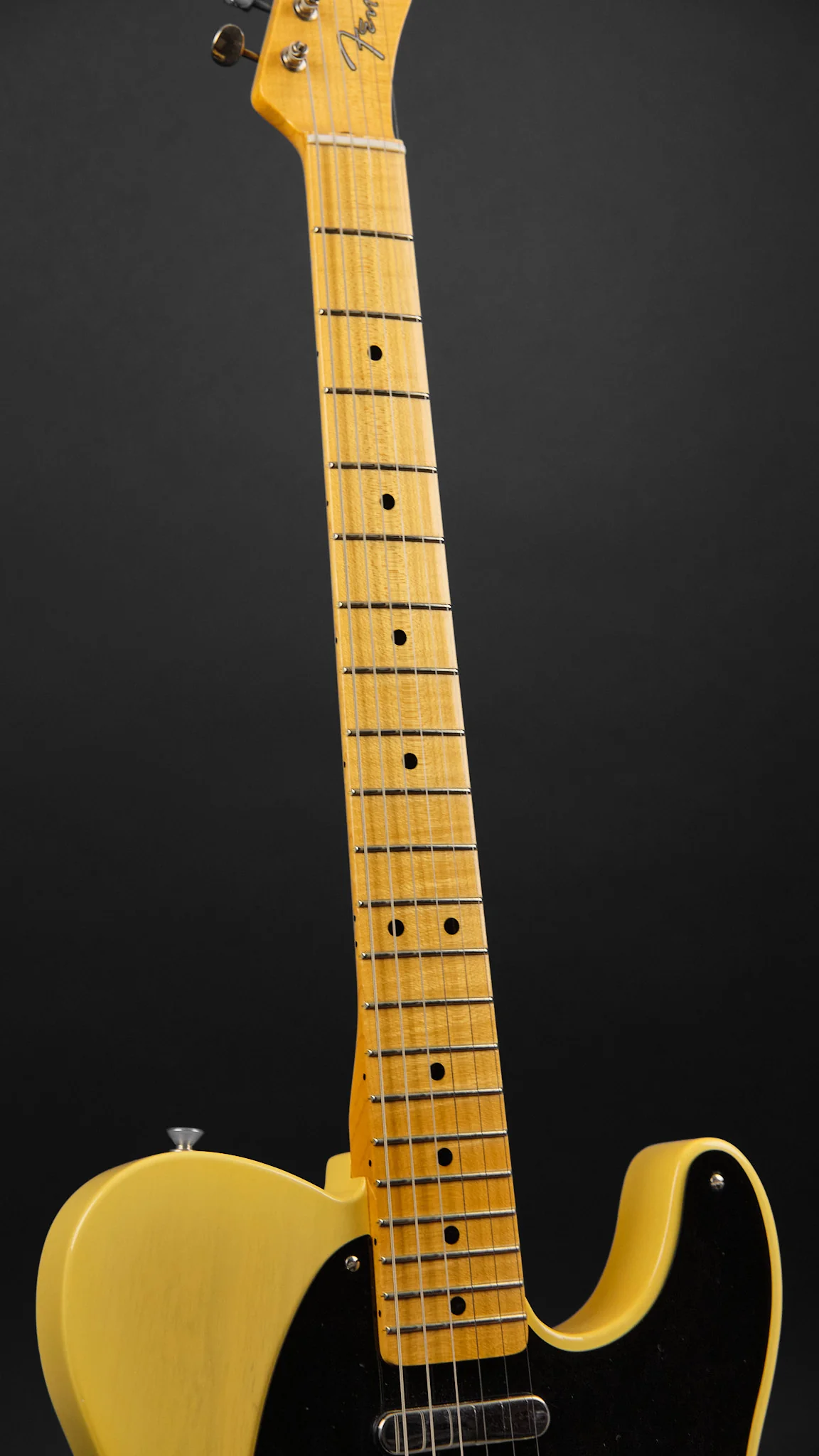 2021 Fender Custom Shop LTD 1951 Telecaster Closet Classic Butterscotch Blonde - Image 6
