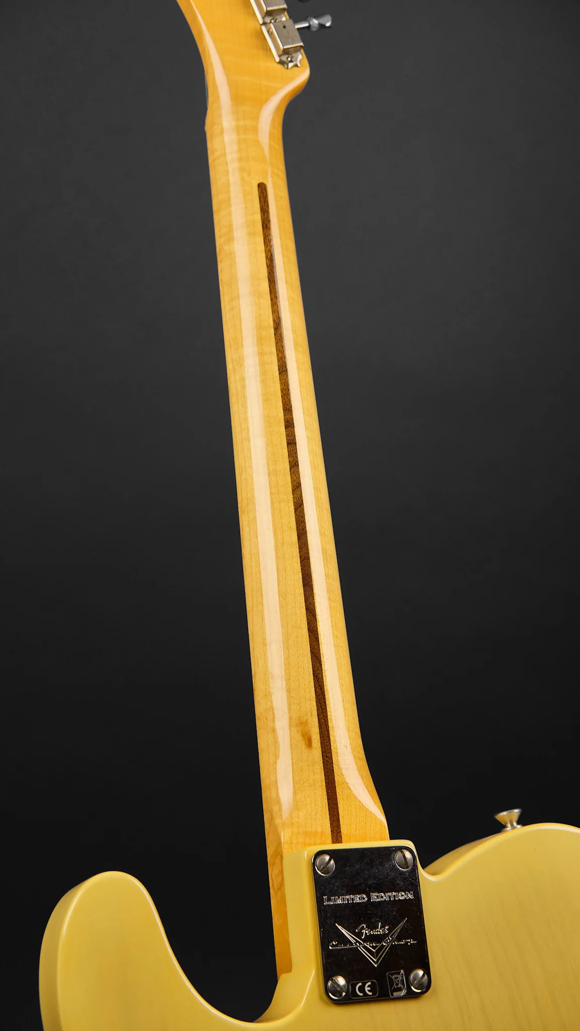 2021 Fender Custom Shop LTD 1951 Telecaster Closet Classic Butterscotch Blonde - Image 8