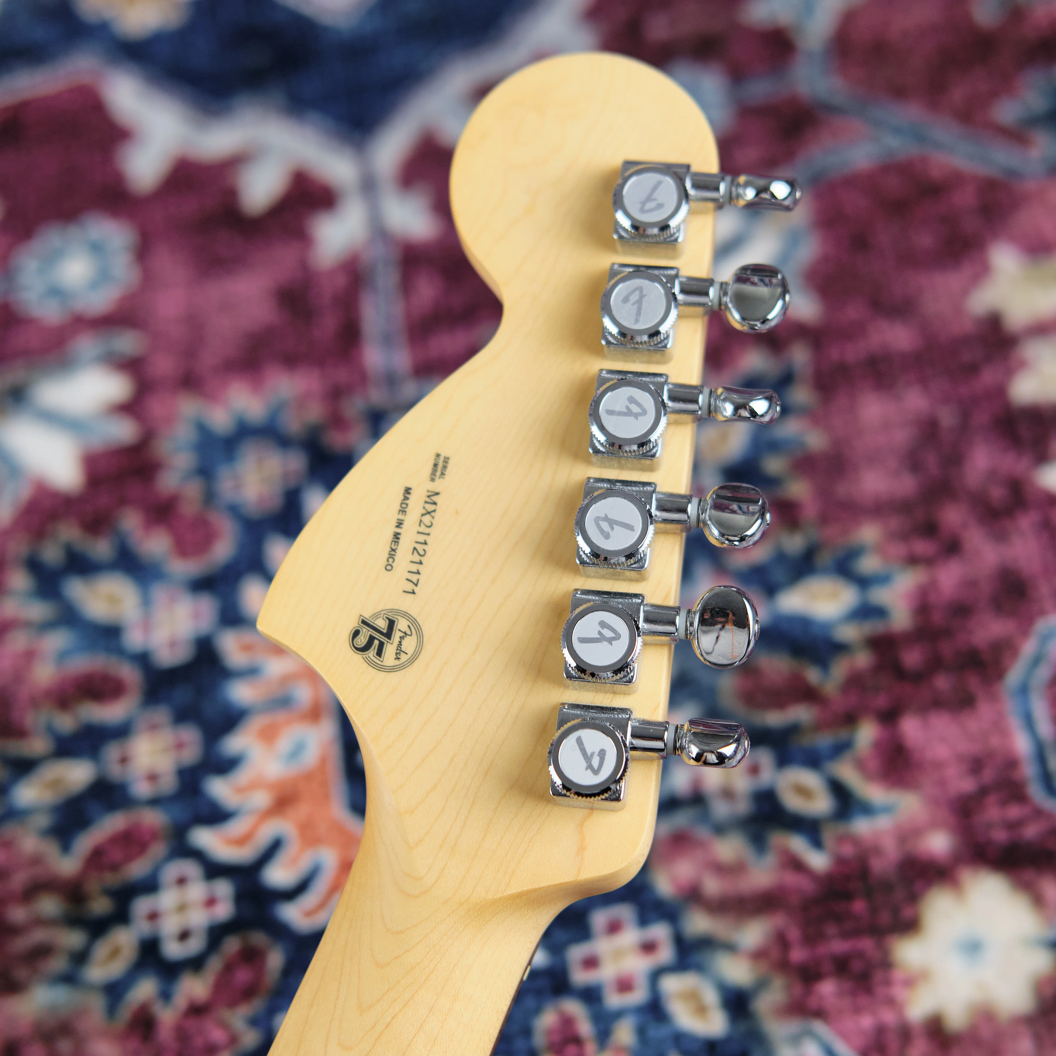 2021 Fender Deluxe Roadhouse Stratocaster Sunburst - Image 5